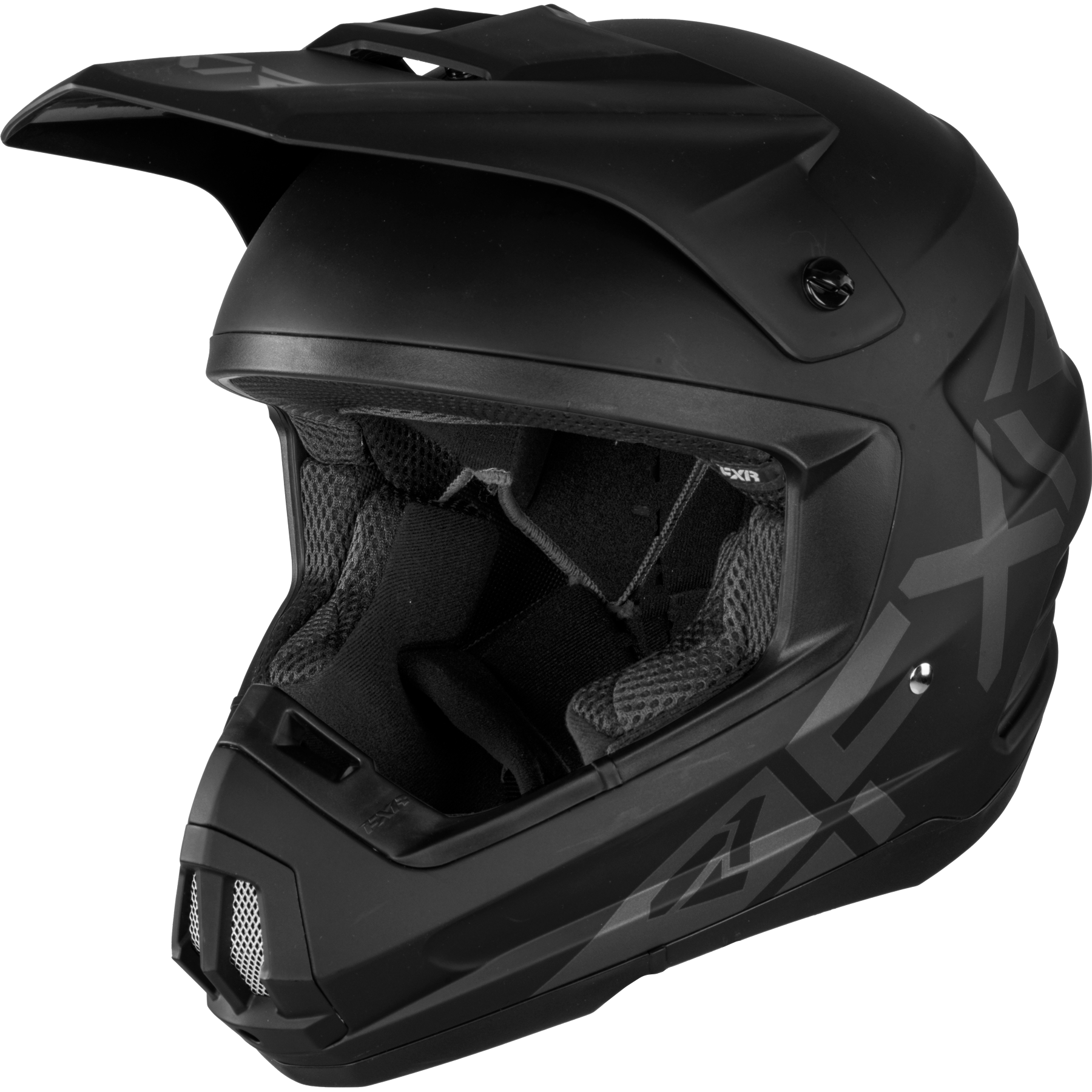 fxr racing helmets adult torque prime full face - snowmobile