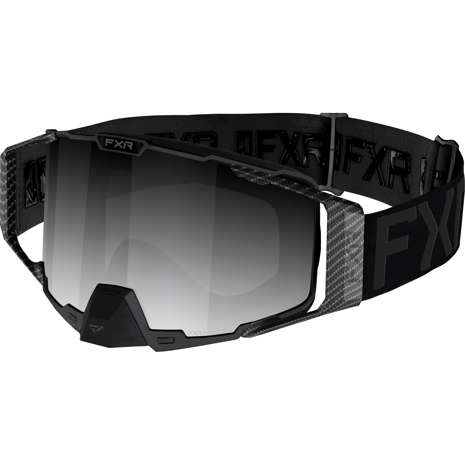 fxr racing goggles adult pilot transition goggles - snowmobile
