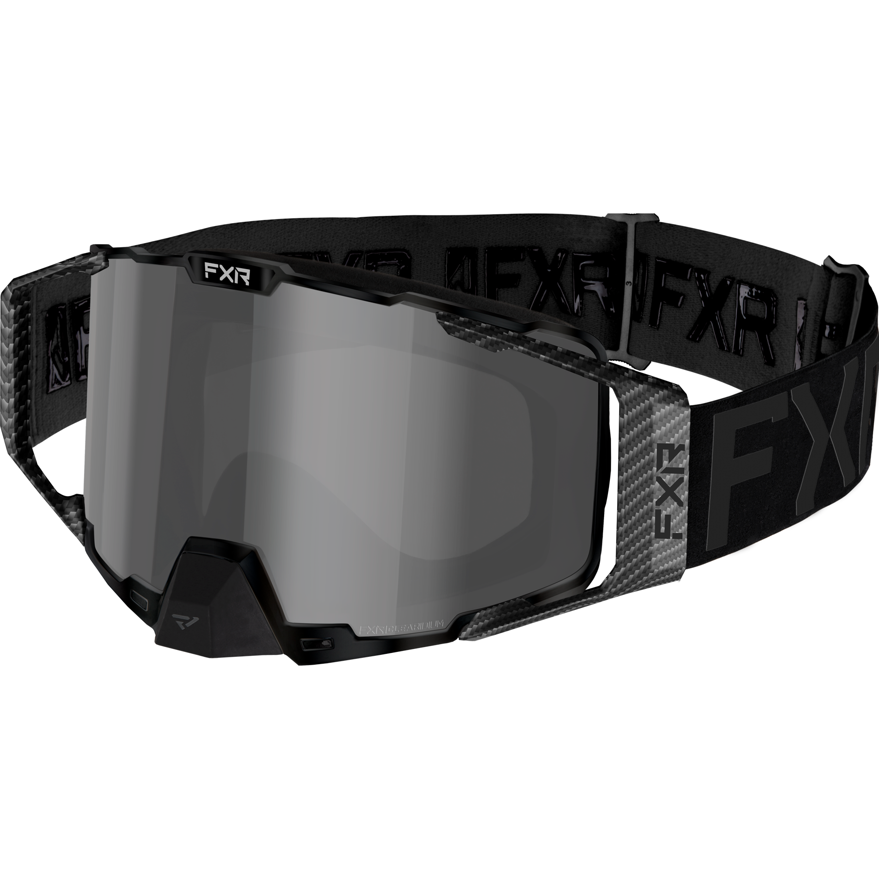 fxr racing goggles adult pilot polarized goggles - snowmobile