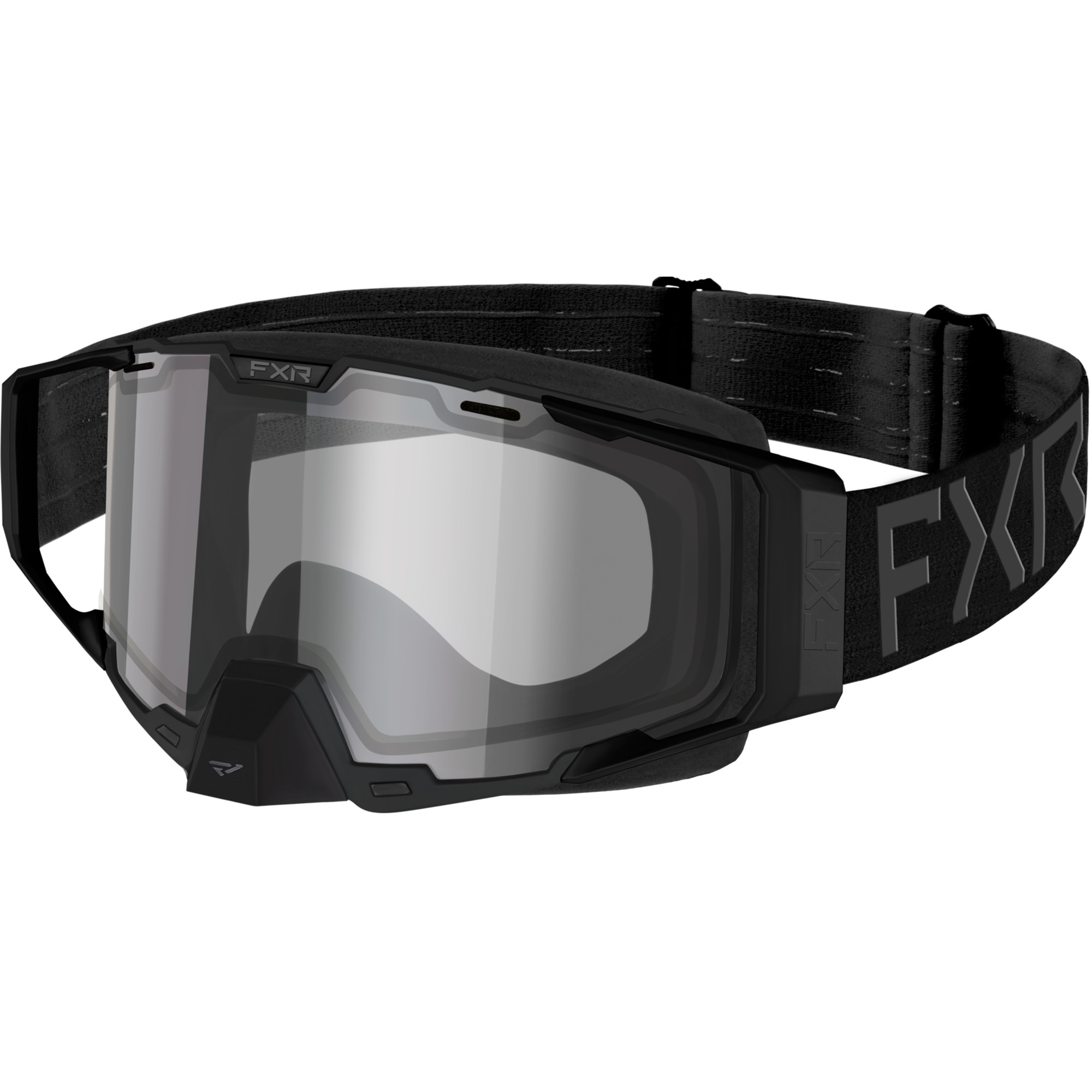 motoneige lunettes & lentilles par fxr racing adult combat coldstop clear