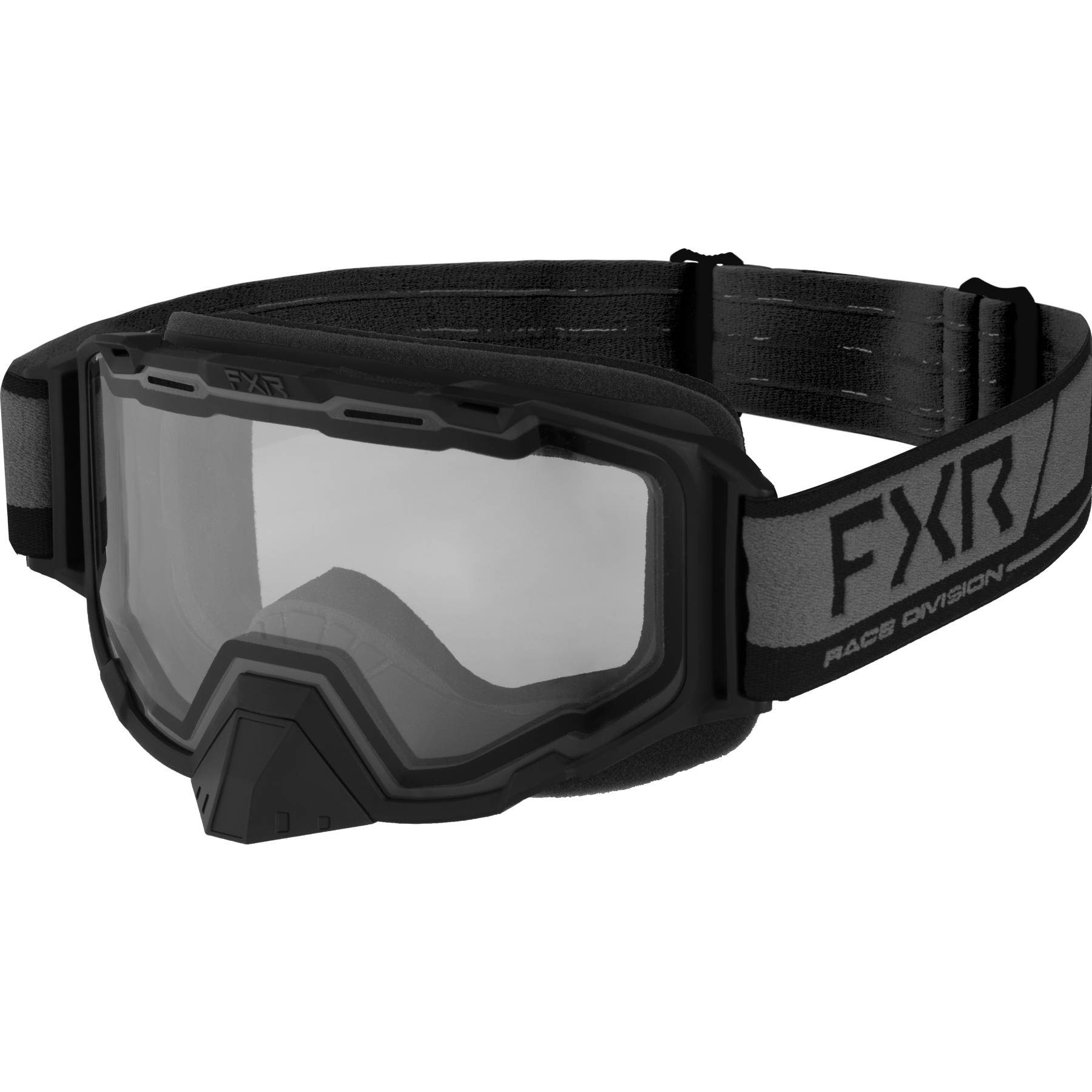 fxr racing goggles adult maverick clear goggles - snowmobile