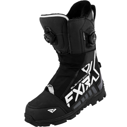 fxr racing boa boots adult elevation x dual