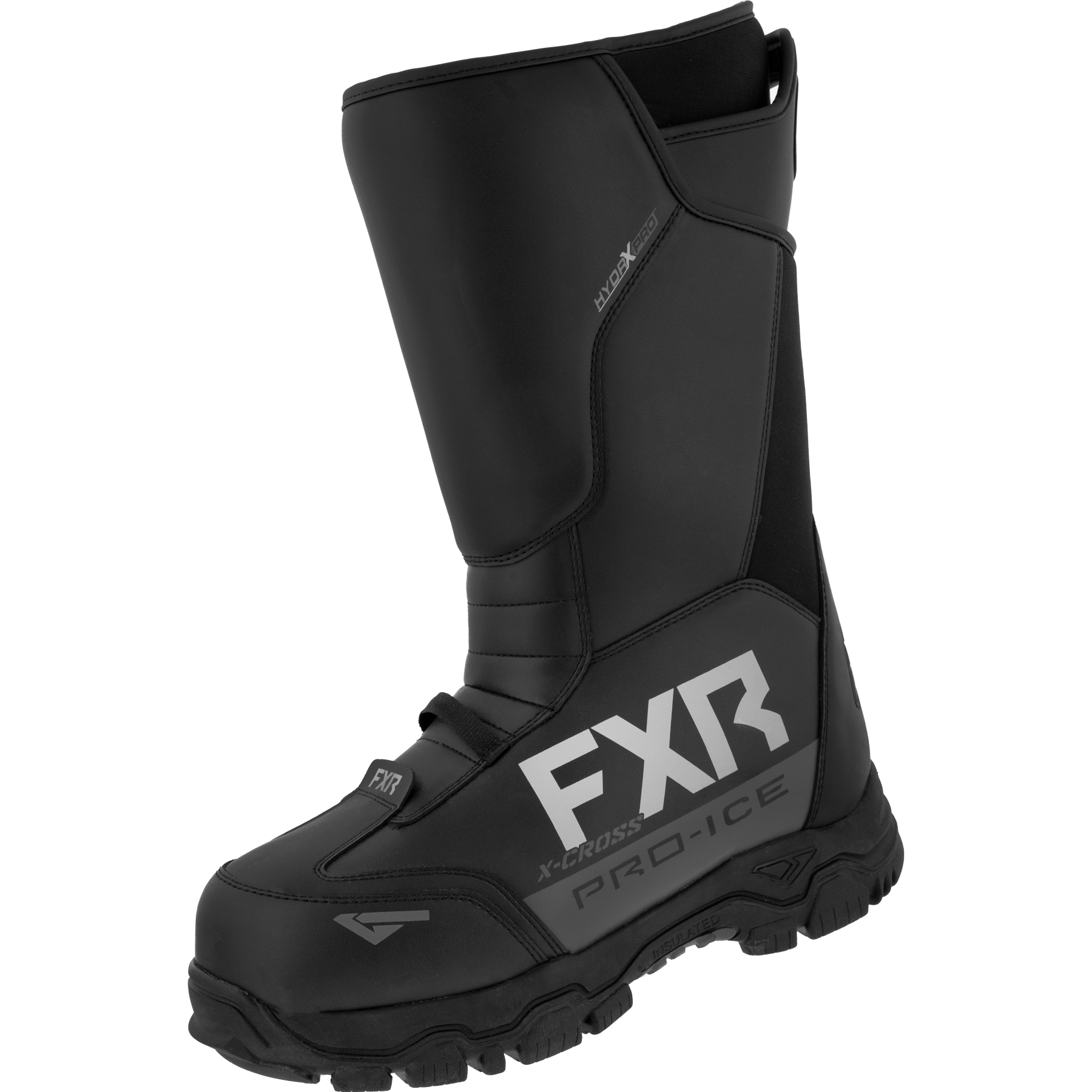 fxr racing boots adult x cross pro ice lace boots - snowmobile