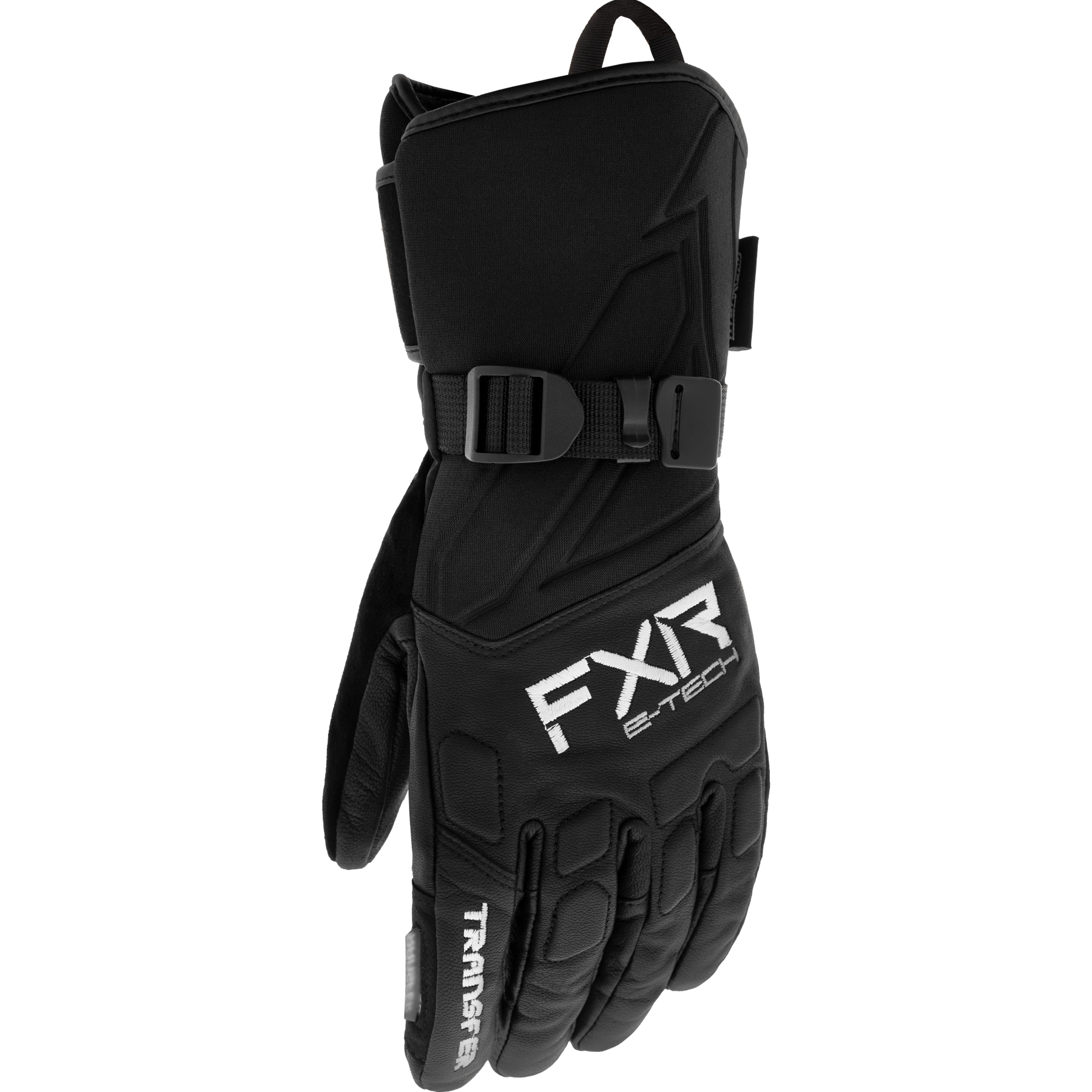 fxr racing gloves  transfer e tech gloves - snowmobile