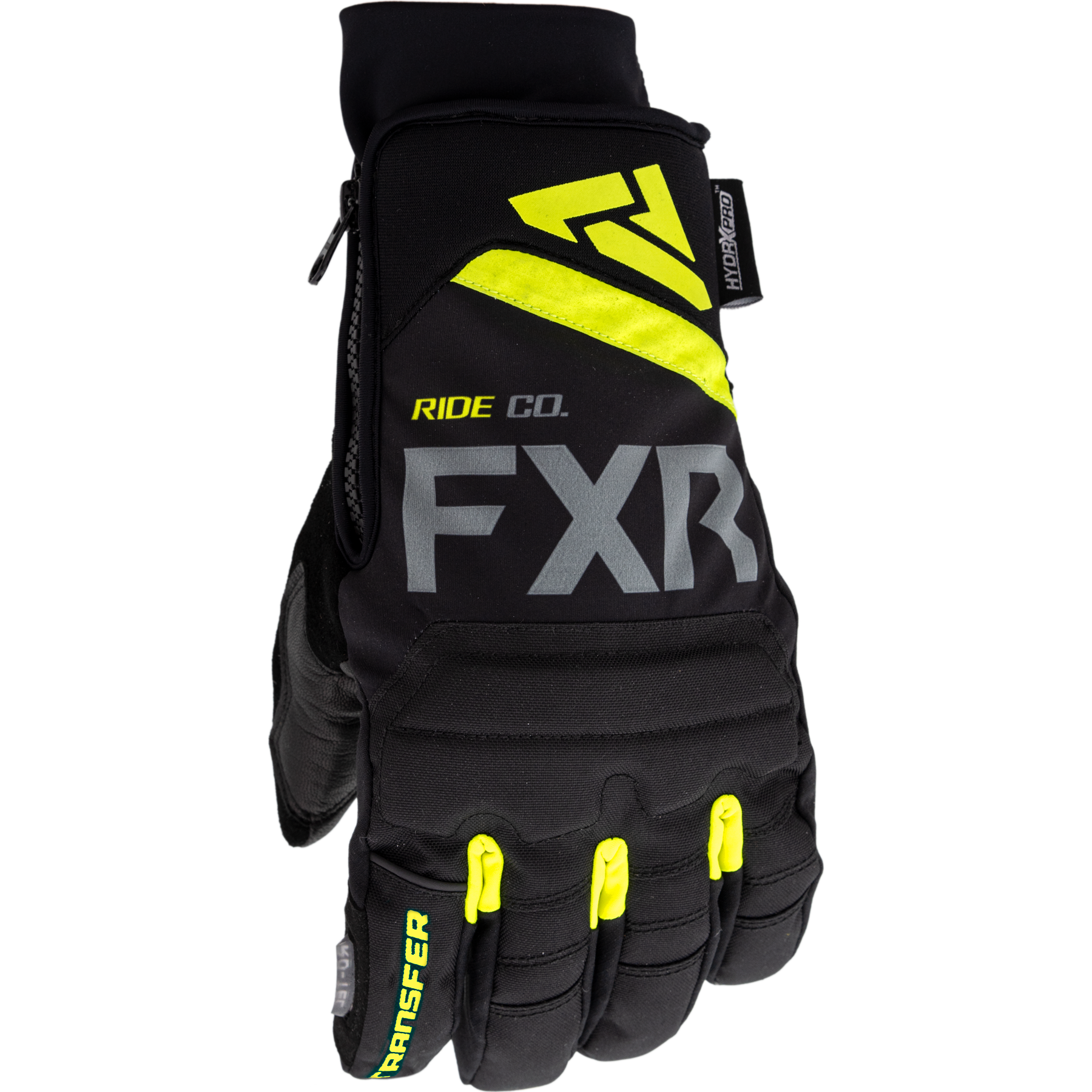 fxr racing gloves  transfer short cuff gloves - snowmobile