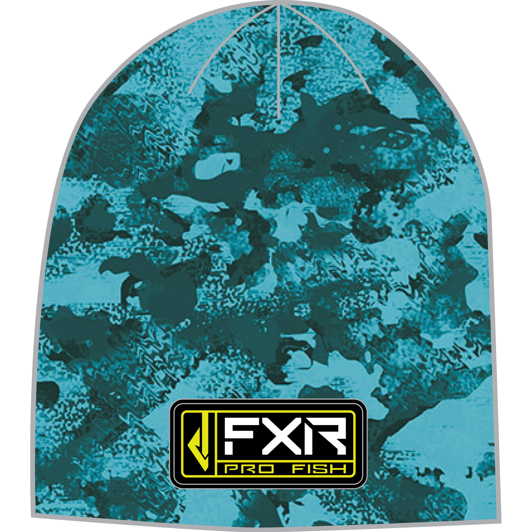 fxr racing beanie headwear adult pro fish