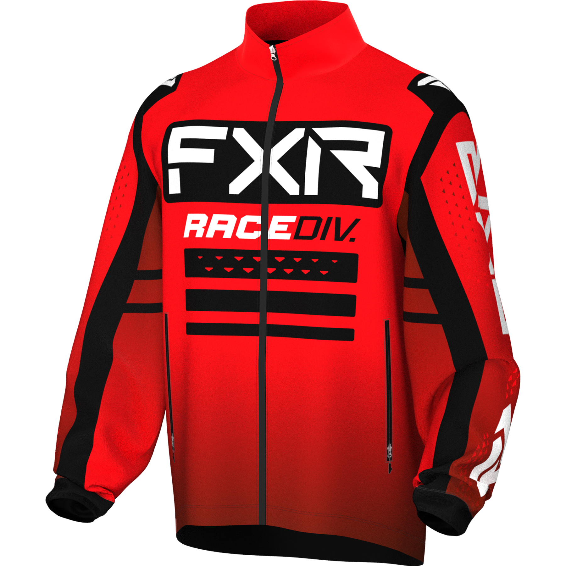 fxr racing jackets  rr lite non-insulated - snowmobile