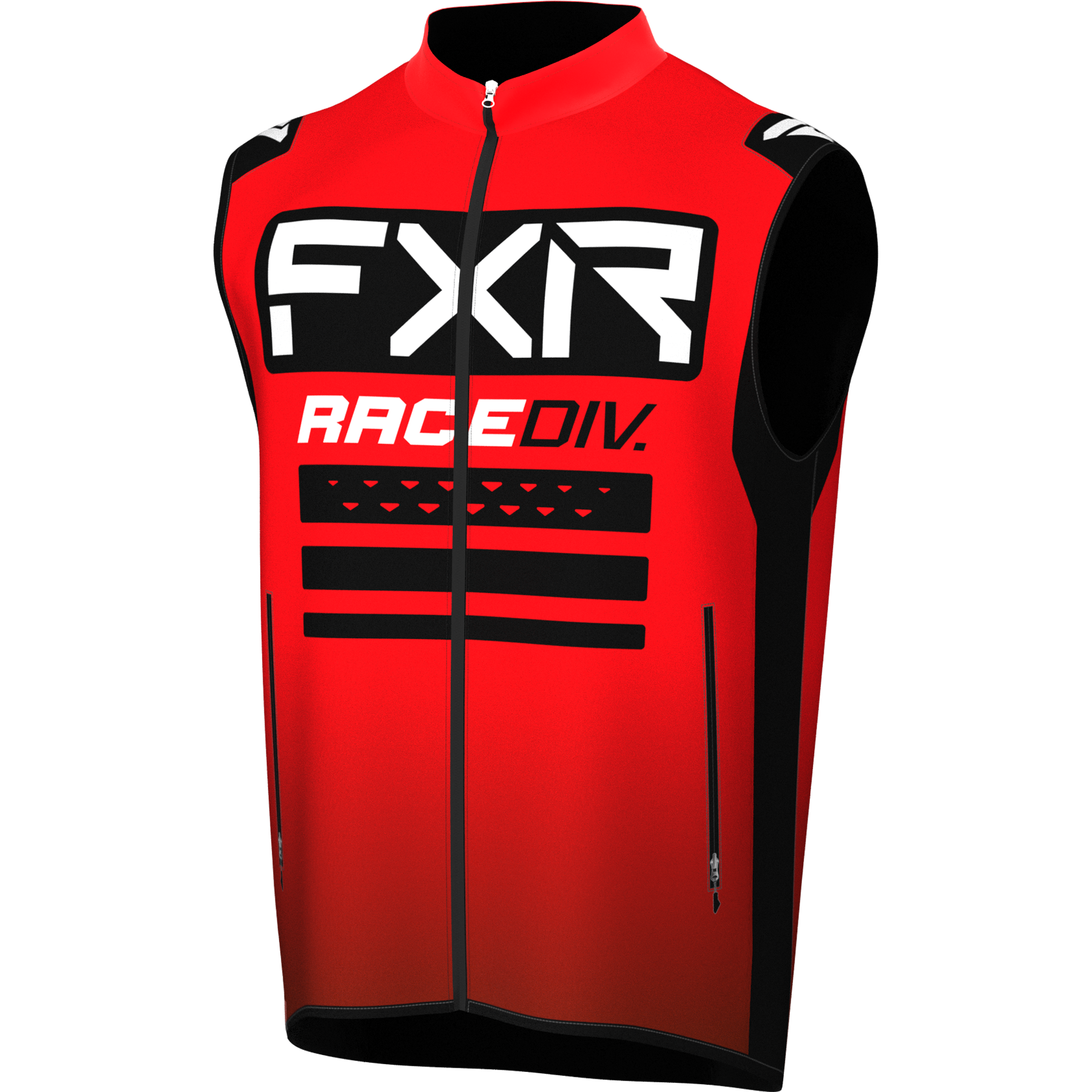 fxr racing jackets  rr off road vest non-insulated - snowmobile
