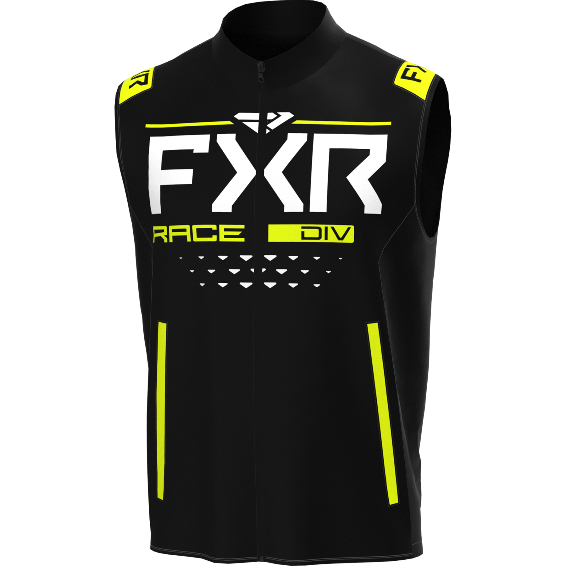 fxr racing jackets  rr mx vest non-insulated - snowmobile