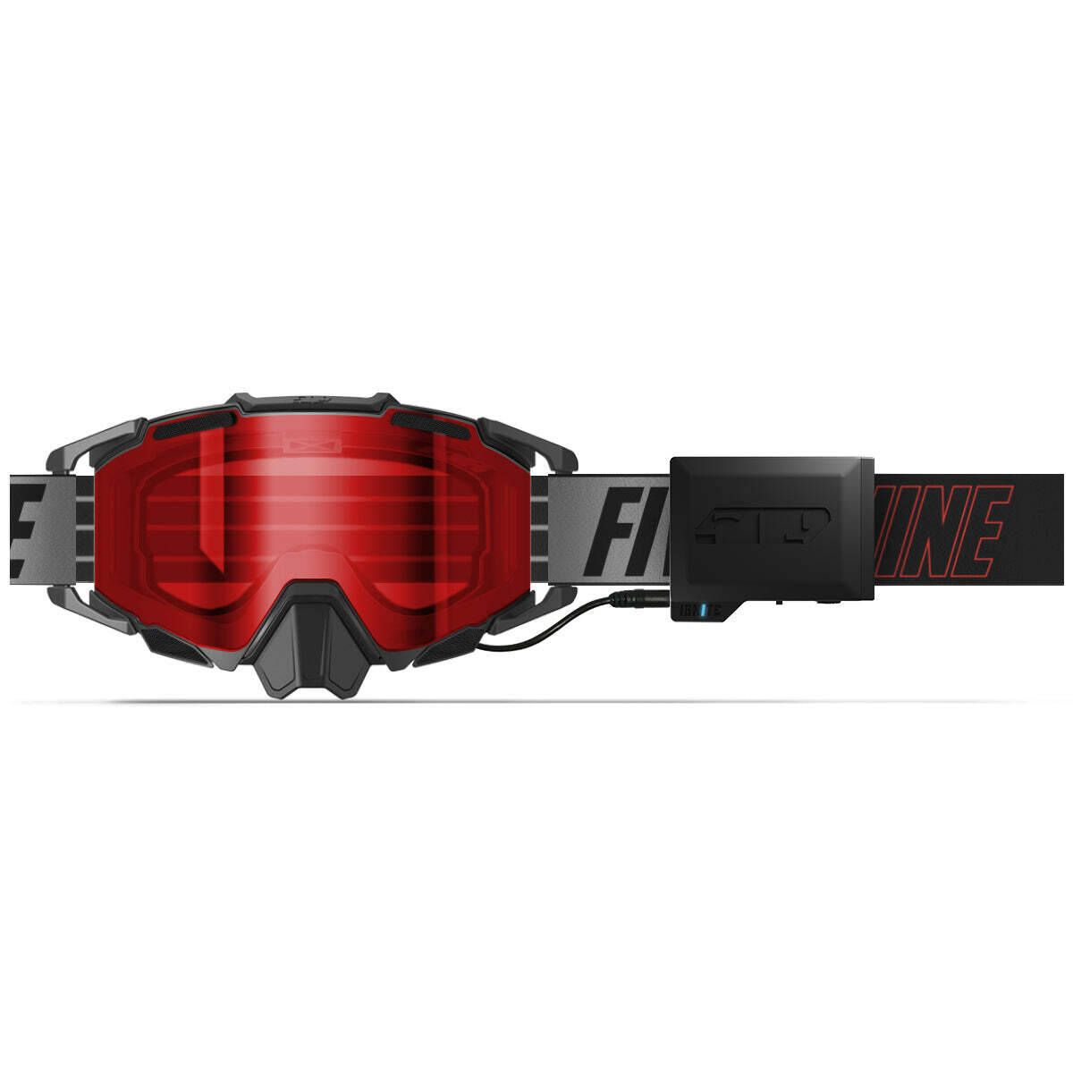 509 goggles adult sinister x7 ignite s1 goggles - snowmobile
