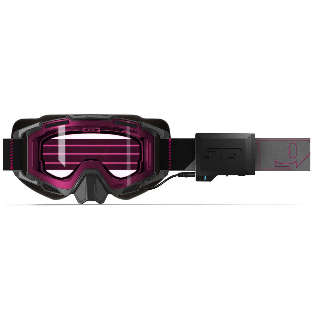 509 goggles adult sinister xl7 ignite s1 goggles - snowmobile