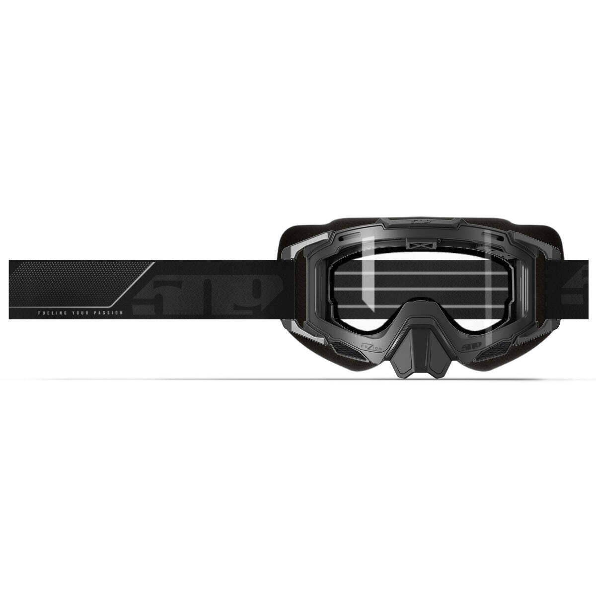 509 goggles adult sinister xl7 fuzion goggles - snowmobile