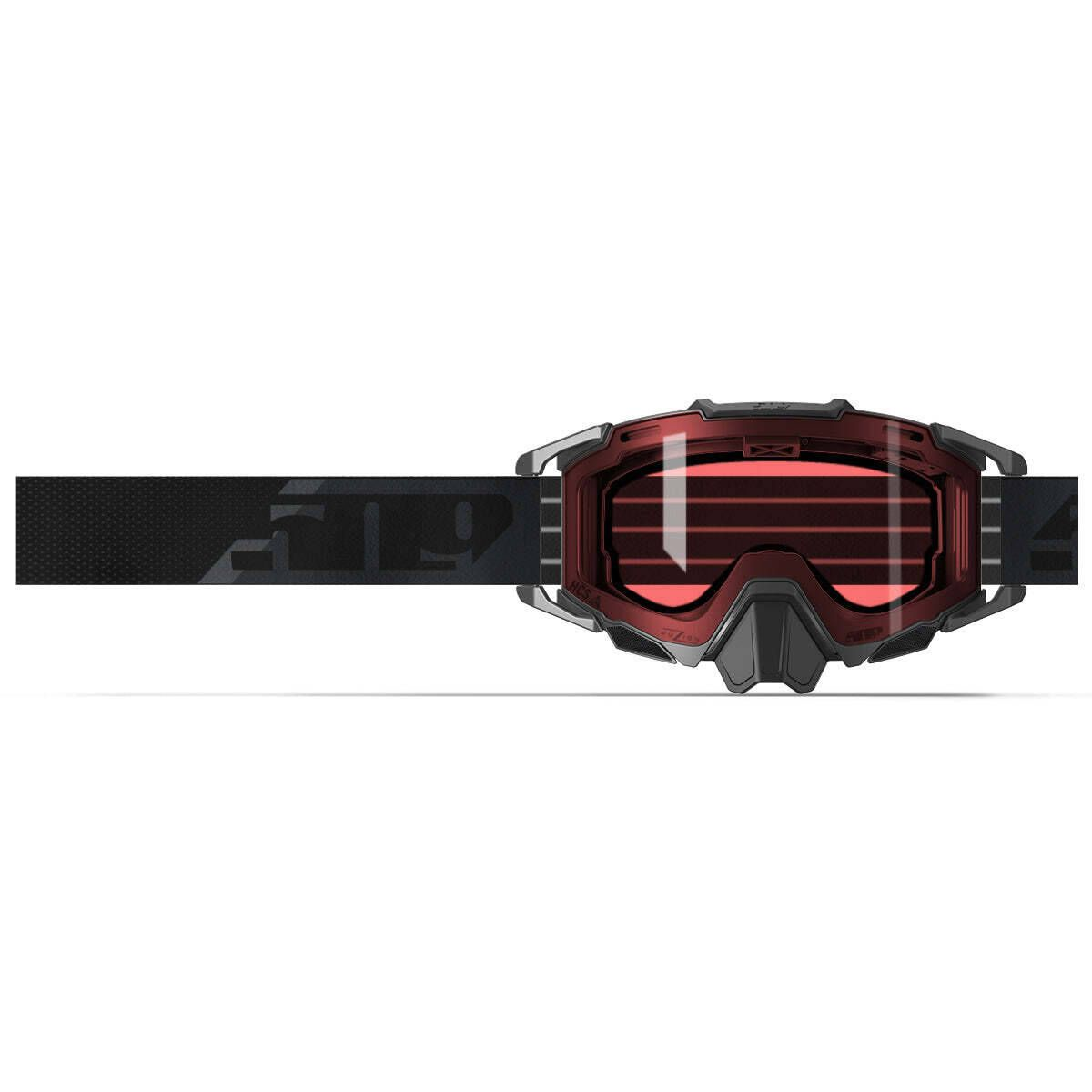 509 goggles adult sinister x7 fuzion flow goggles - snowmobile