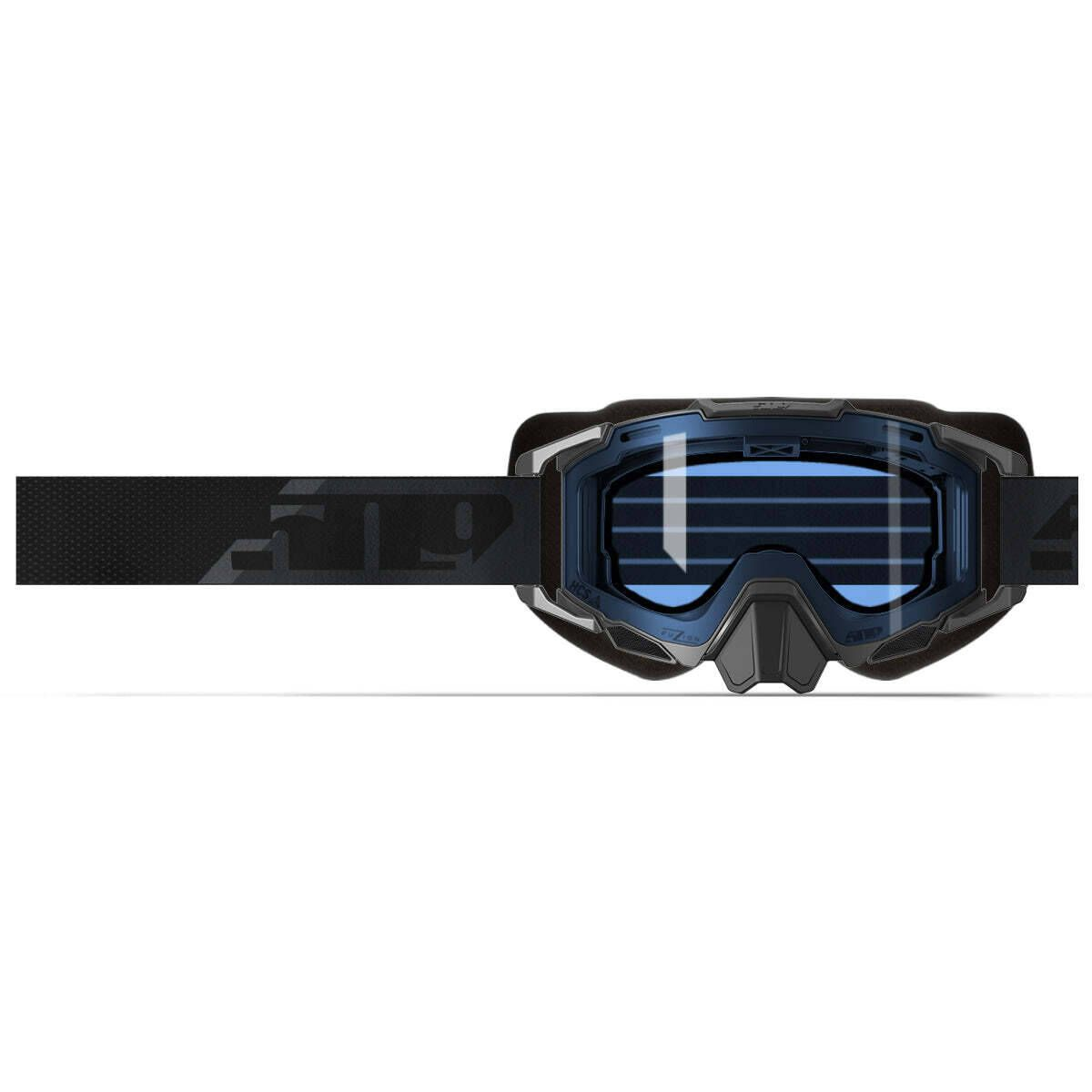 509 goggles adult sinister xl7 fuzion flow goggles - snowmobile