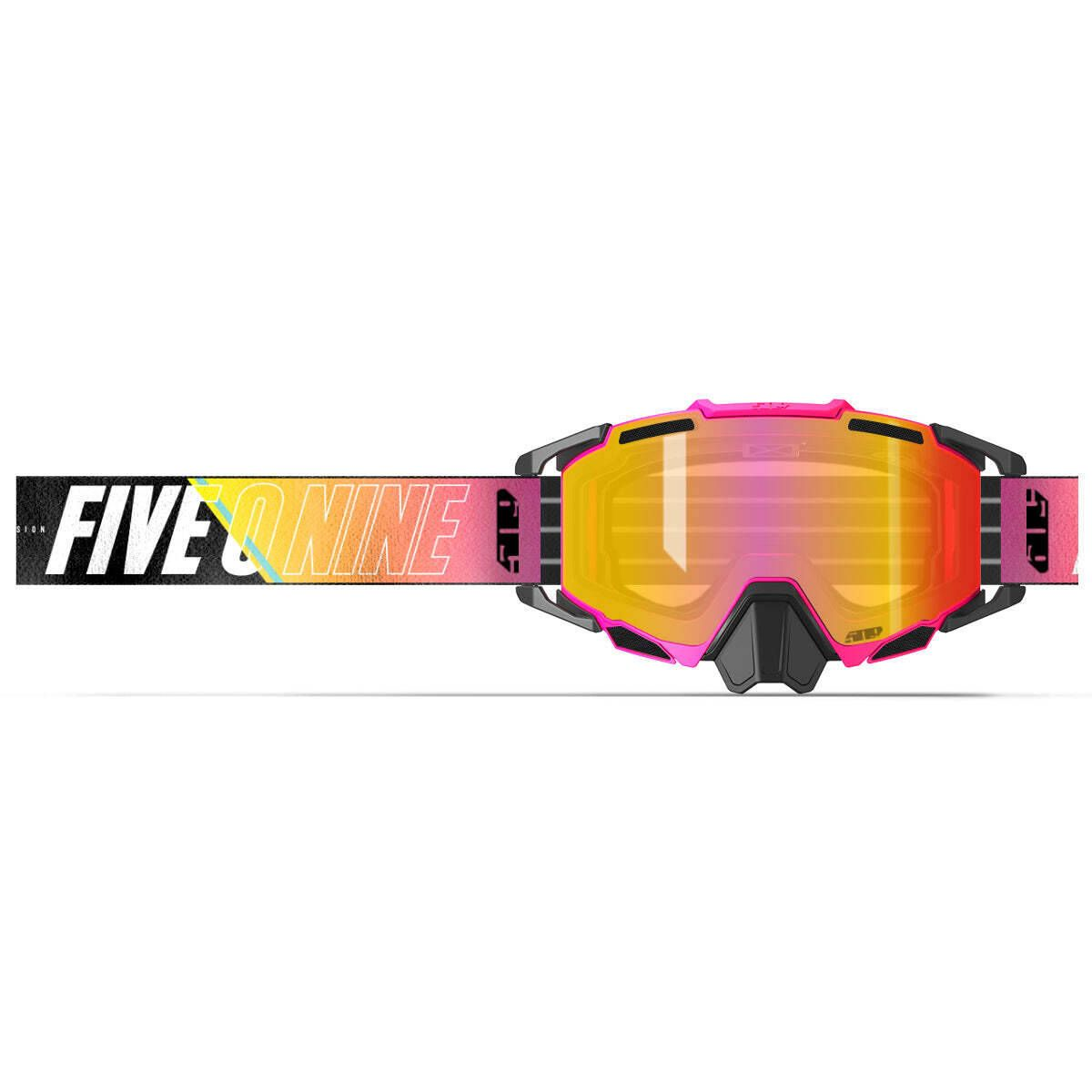 509 goggles adult sinister x7 goggles - snowmobile