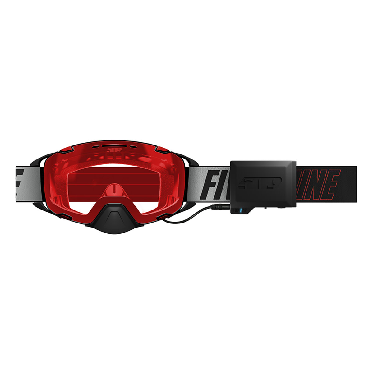 adult aviator 2.0 ignite s1 racing red/red mirror