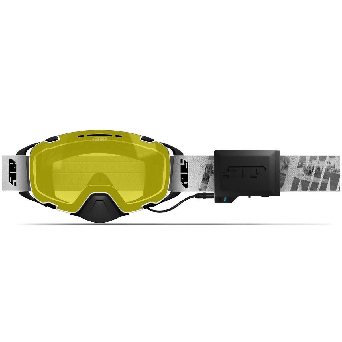 509 goggles adult aviator 2.0 xl ignite s1 goggles - snowmobile