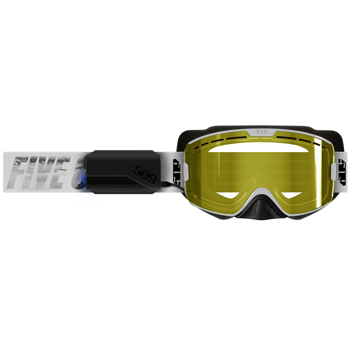 509 goggles adult kingpin xl ignite goggles - snowmobile
