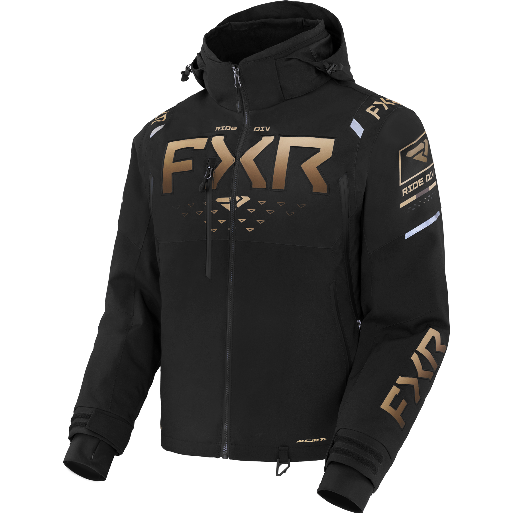 fxr racing jackets  helium x  insulated - snowmobile