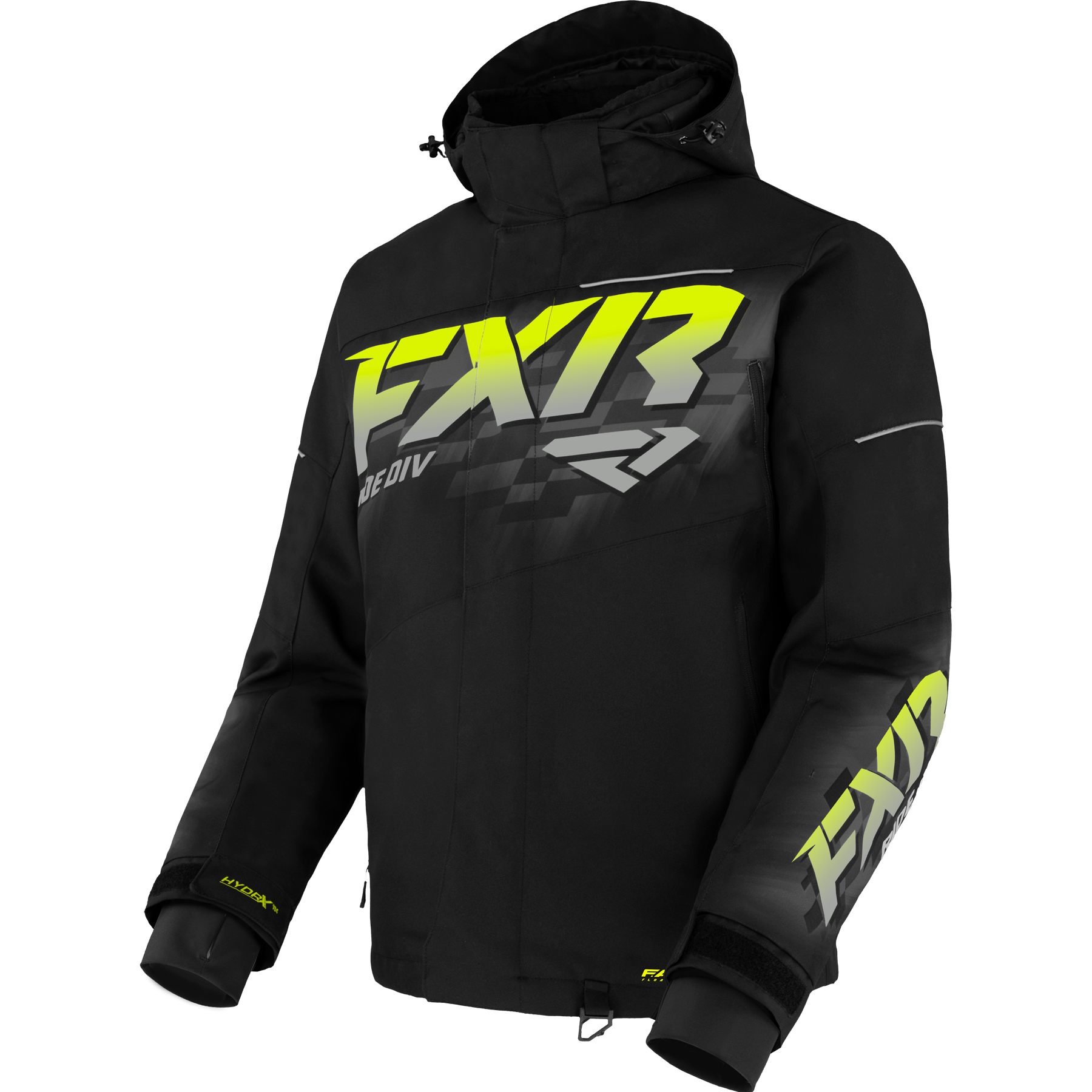 fxr racing insulated jackets for men fuel fast