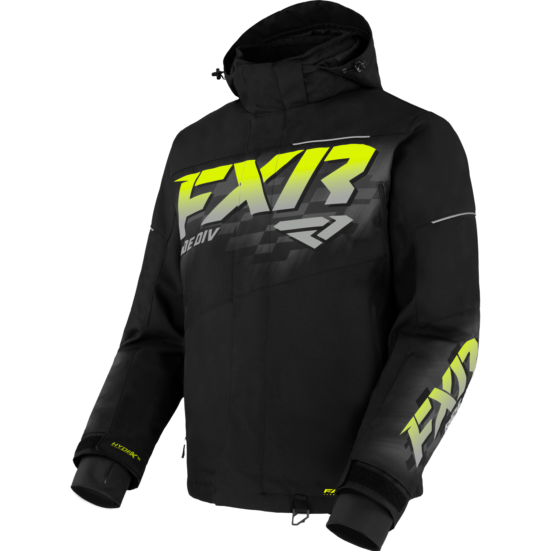 fxr racing insulated jackets for men fuel fast