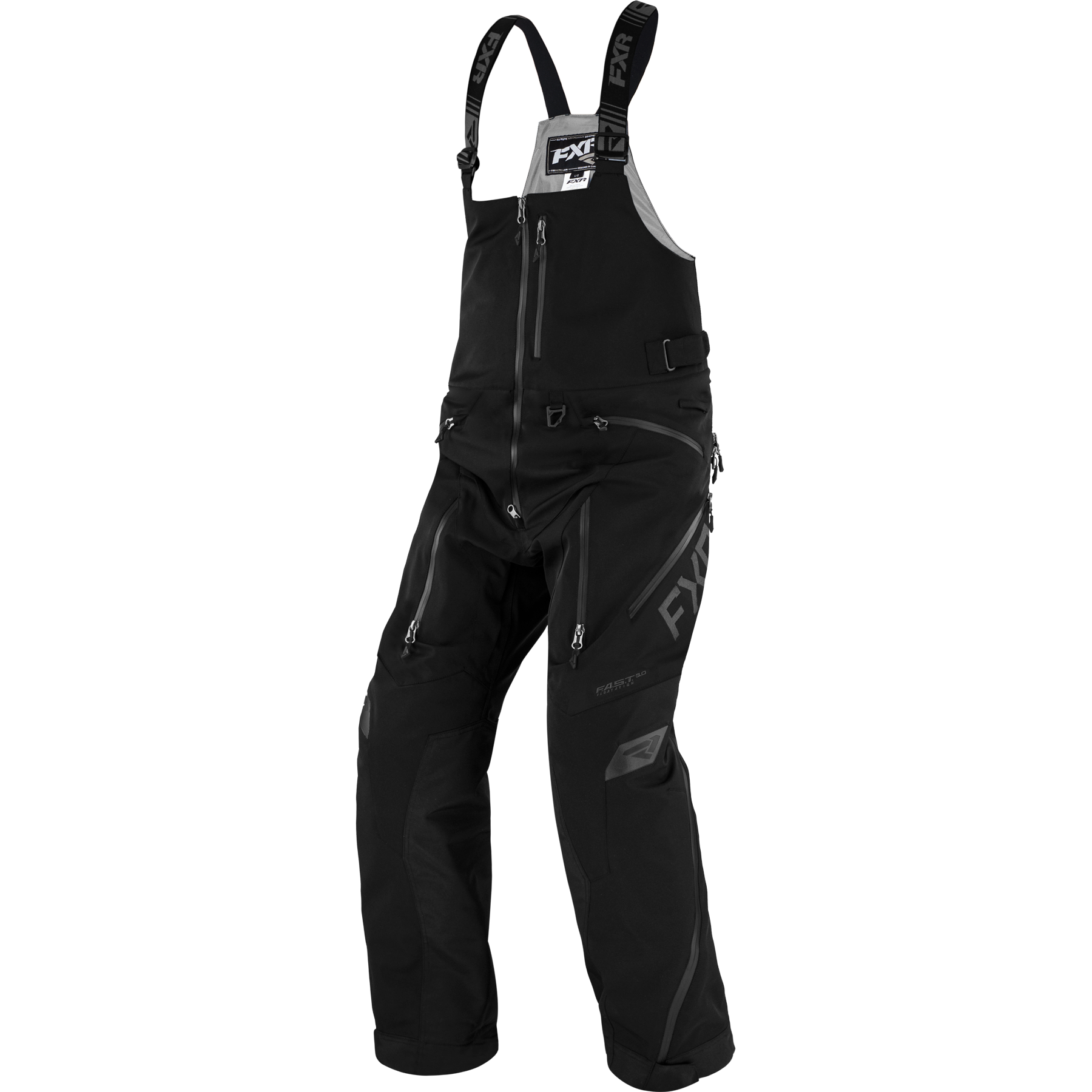 fxr racing pants  renegade fx bib f.a.s.t. insulated - snowmobile