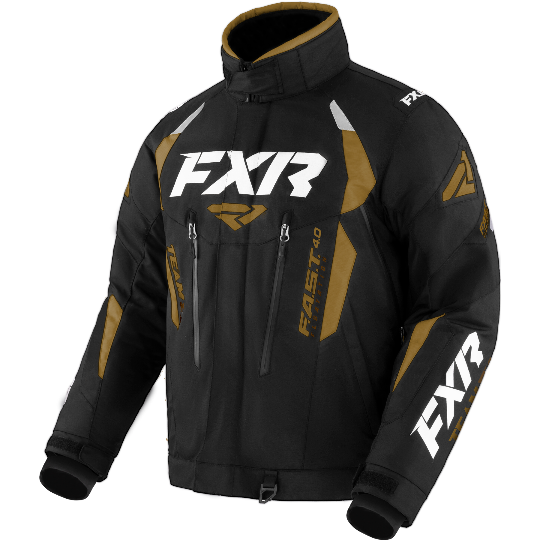 fxr racing jackets  team fx f.a.s.t.  insulated - snowmobile