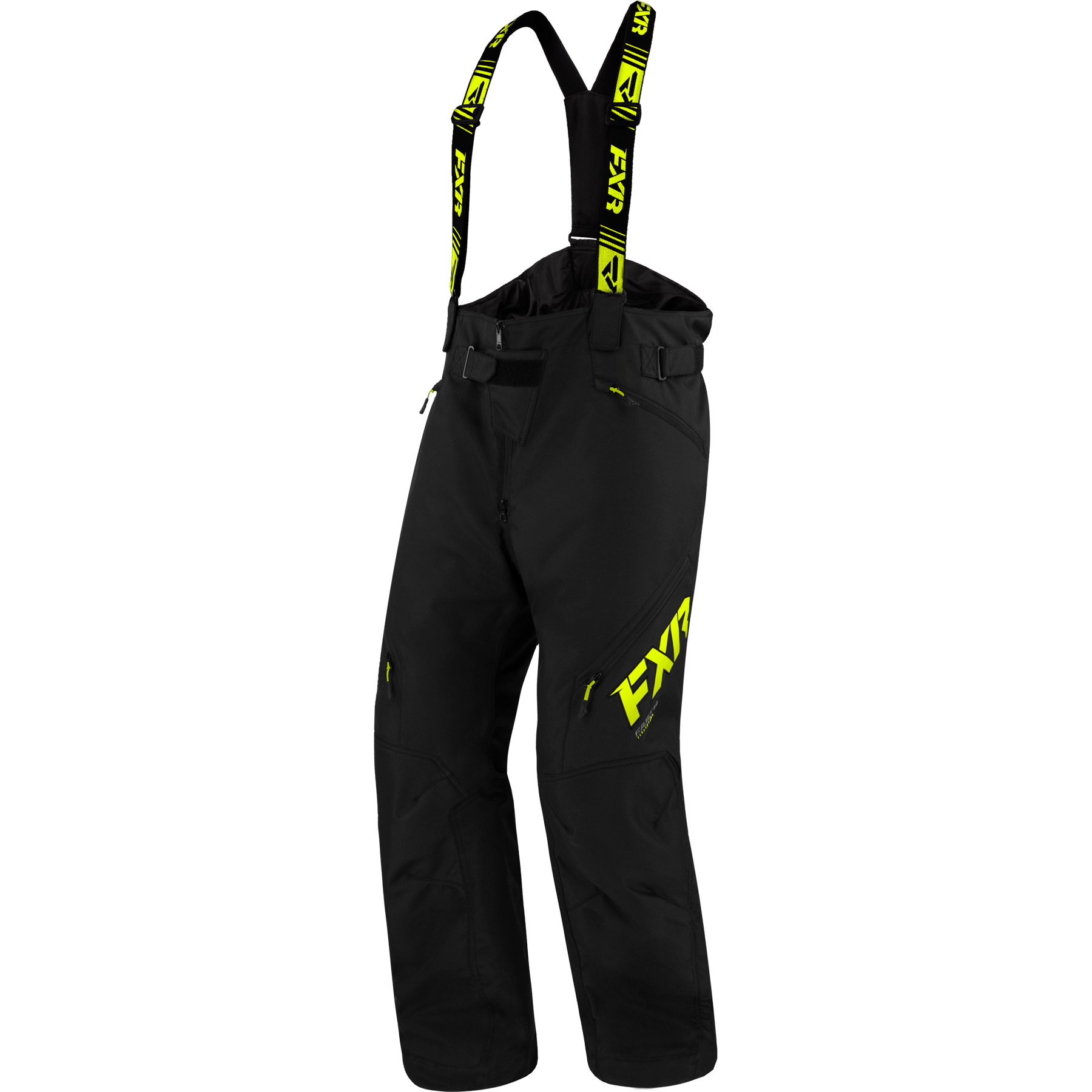 fxr racing pants  clutch fx f.a.s.t. insulated - snowmobile