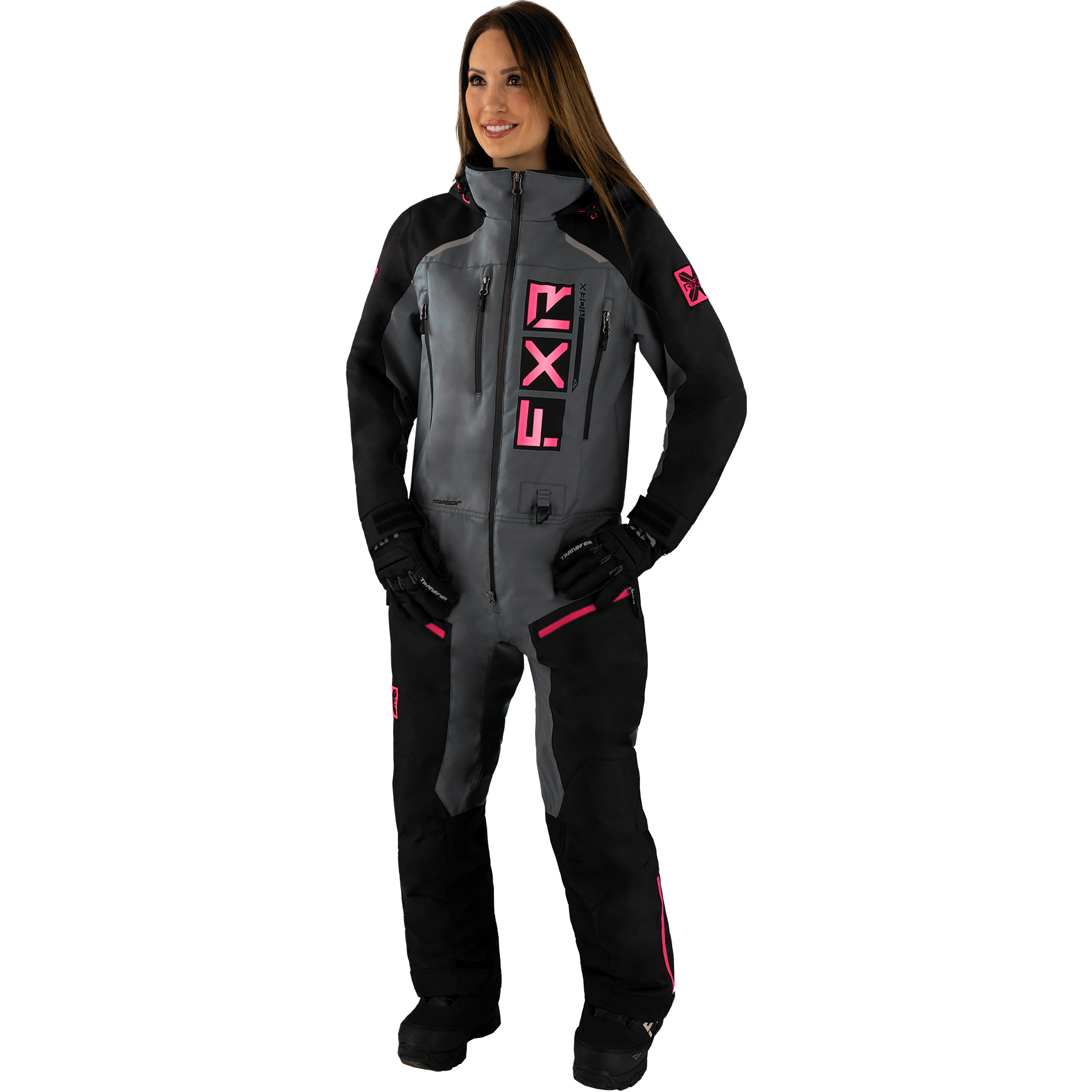 fxr racing monosuit  recruit f.a.s.t.  insulated - snowmobile
