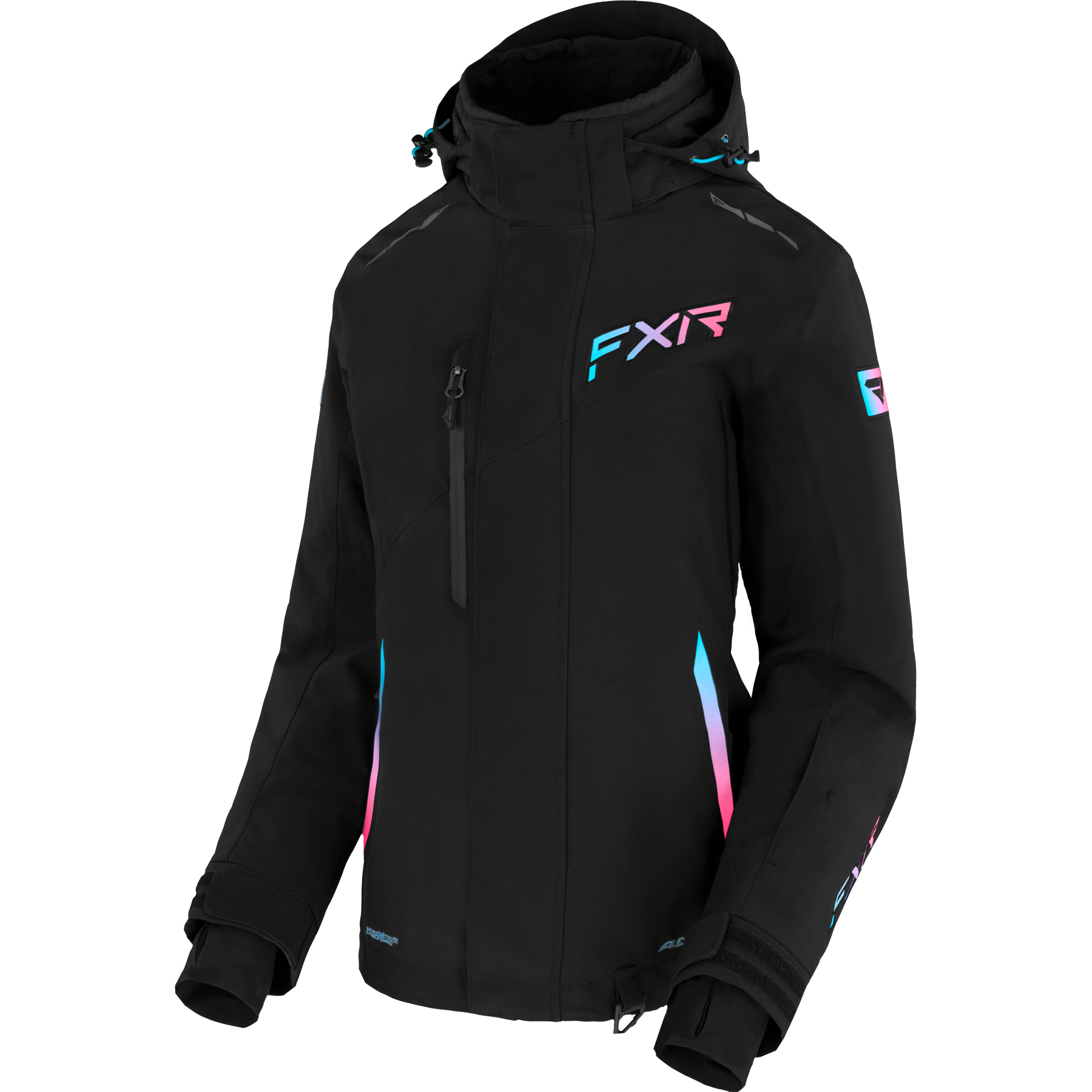 fxr racing jackets  edge insulated - snowmobile