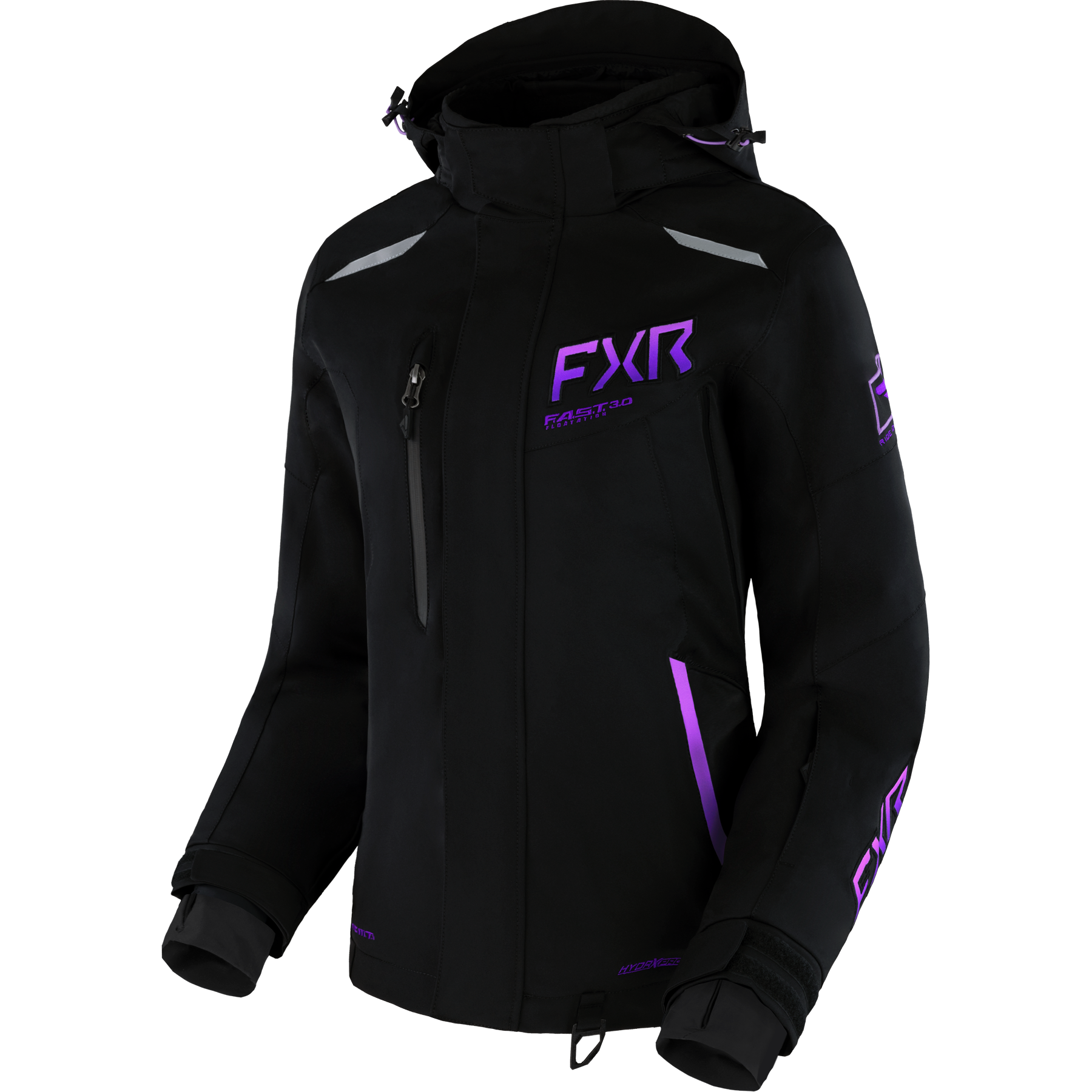 fxr racing jackets  renegade fx f.a.s.t. insulated - snowmobile