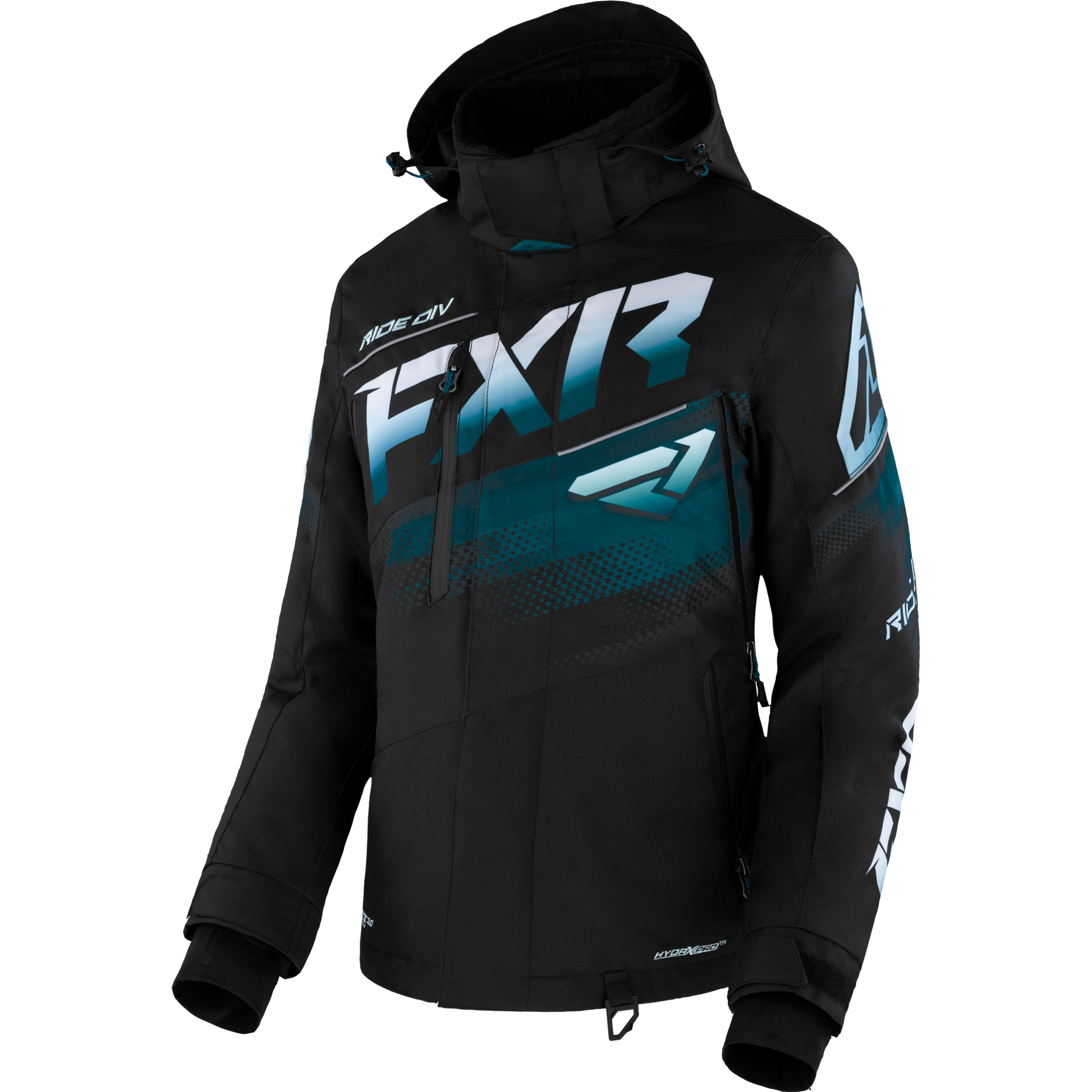 fxr racing jackets  boost fx f.a.s.t.  insulated - snowmobile