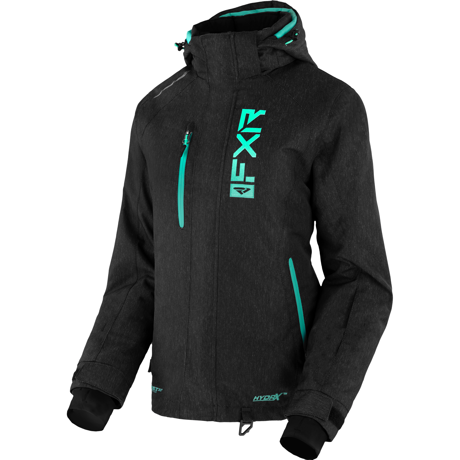 fxr racing jackets  fresh f.a.s.t. insulated - snowmobile