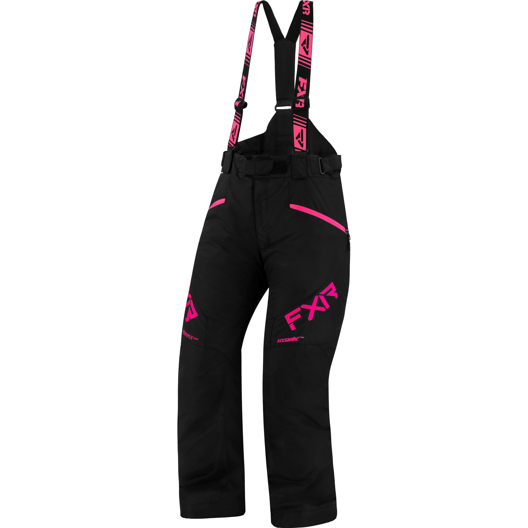 fxr racing pants  fresh f.a.s.t.  insulated - snowmobile