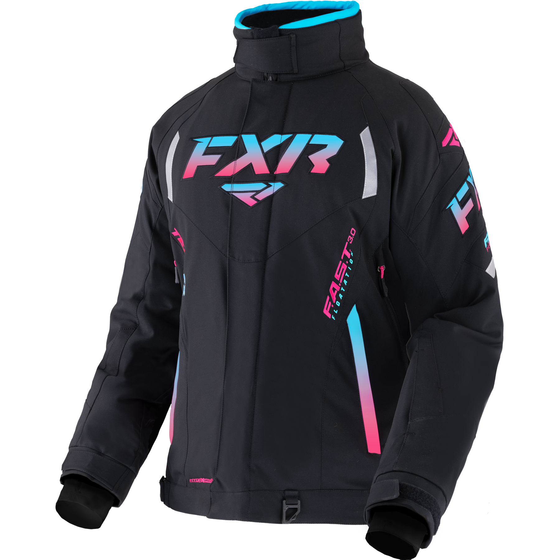 fxr racing jackets  team fx f.a.s.t. insulated - snowmobile