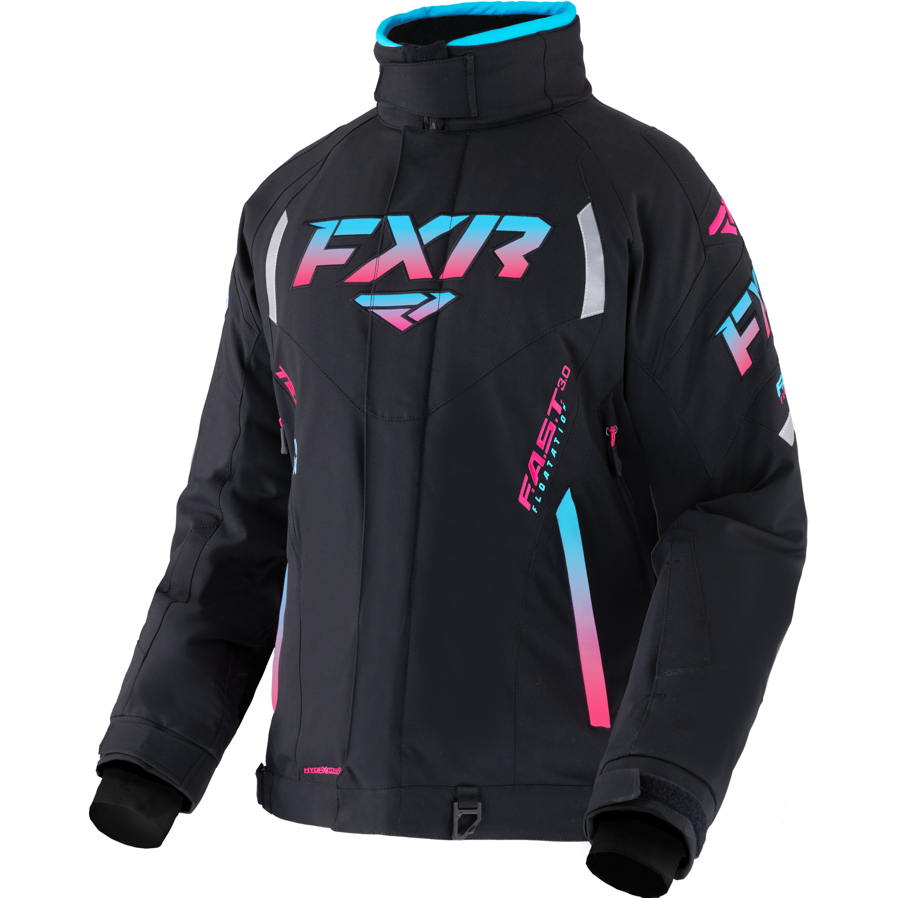 fxr racing jackets  team fx f.a.s.t. insulated - snowmobile