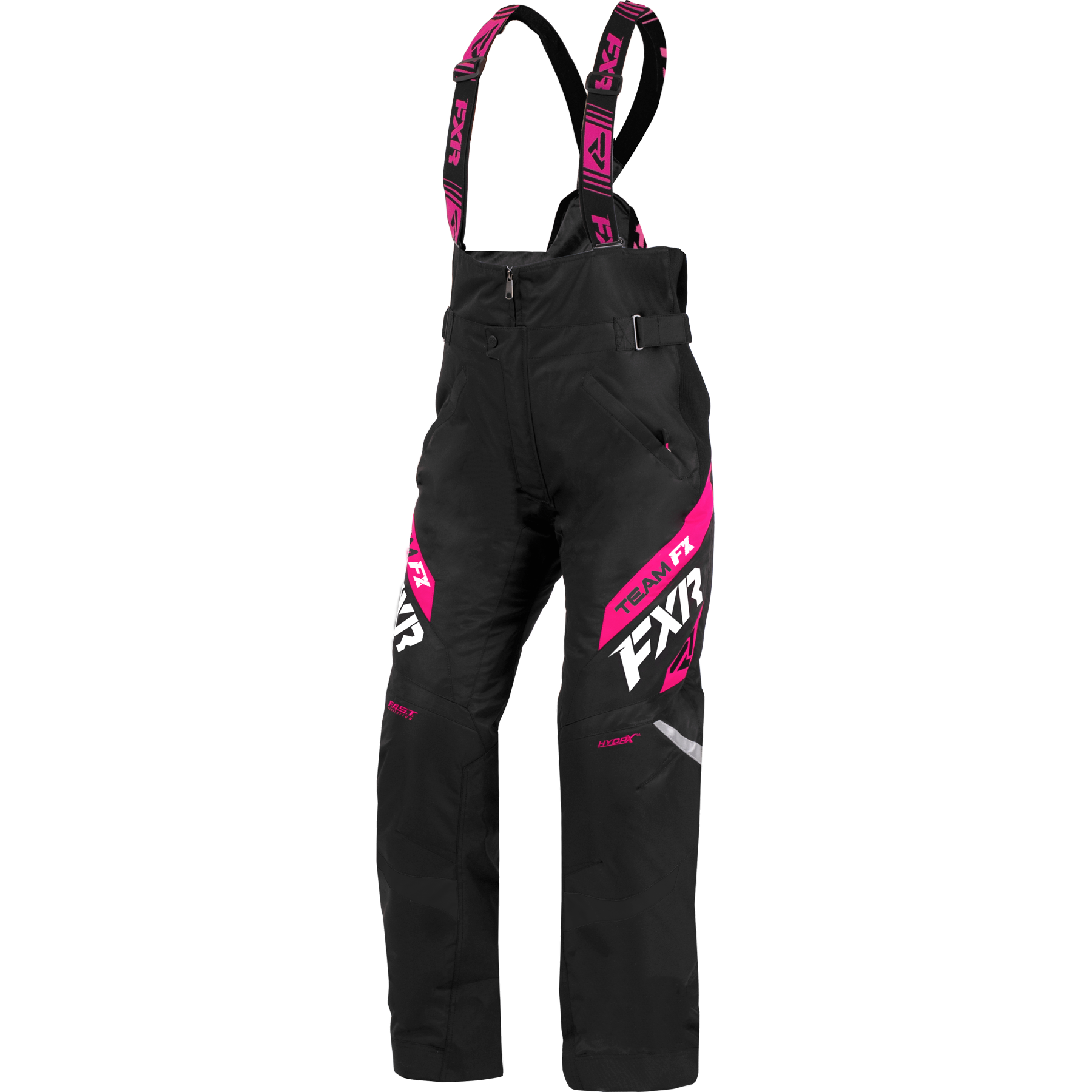 motoneige pantalons isolés par fxr racing pour femmes team fx f.a.s.t.