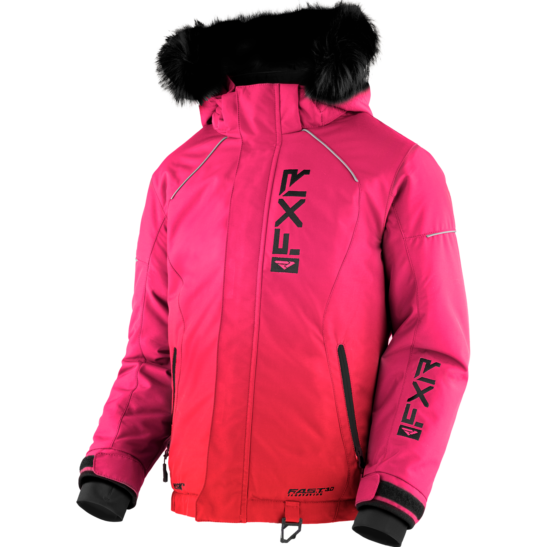 fxr racing jackets  fresh f.a.s.t.  insulated - snowmobile