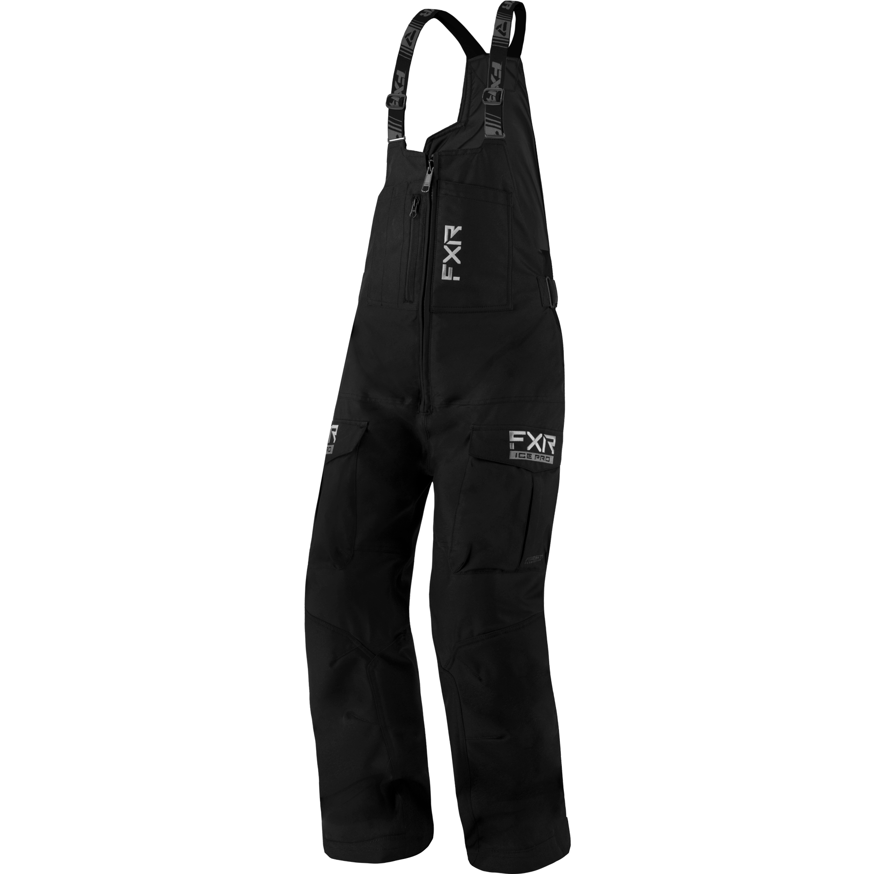 fxr racing pants  excursion ice pro f.a.s.t. insulated - snowmobile