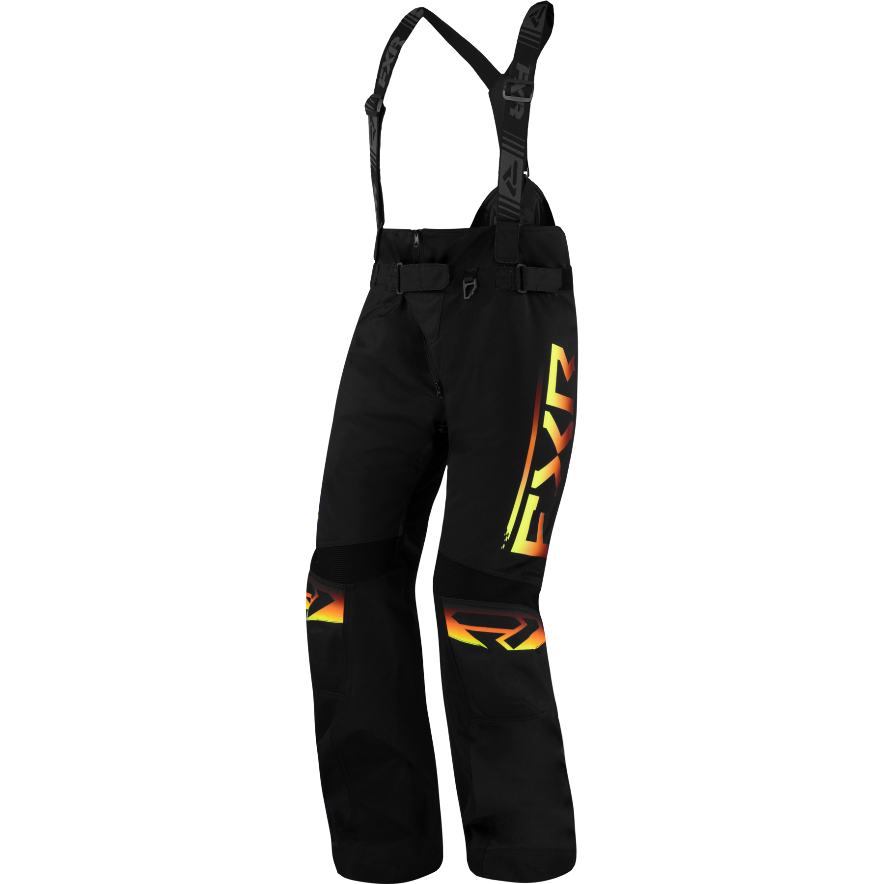 fxr racing pants  rrx  non-insulated - snowmobile