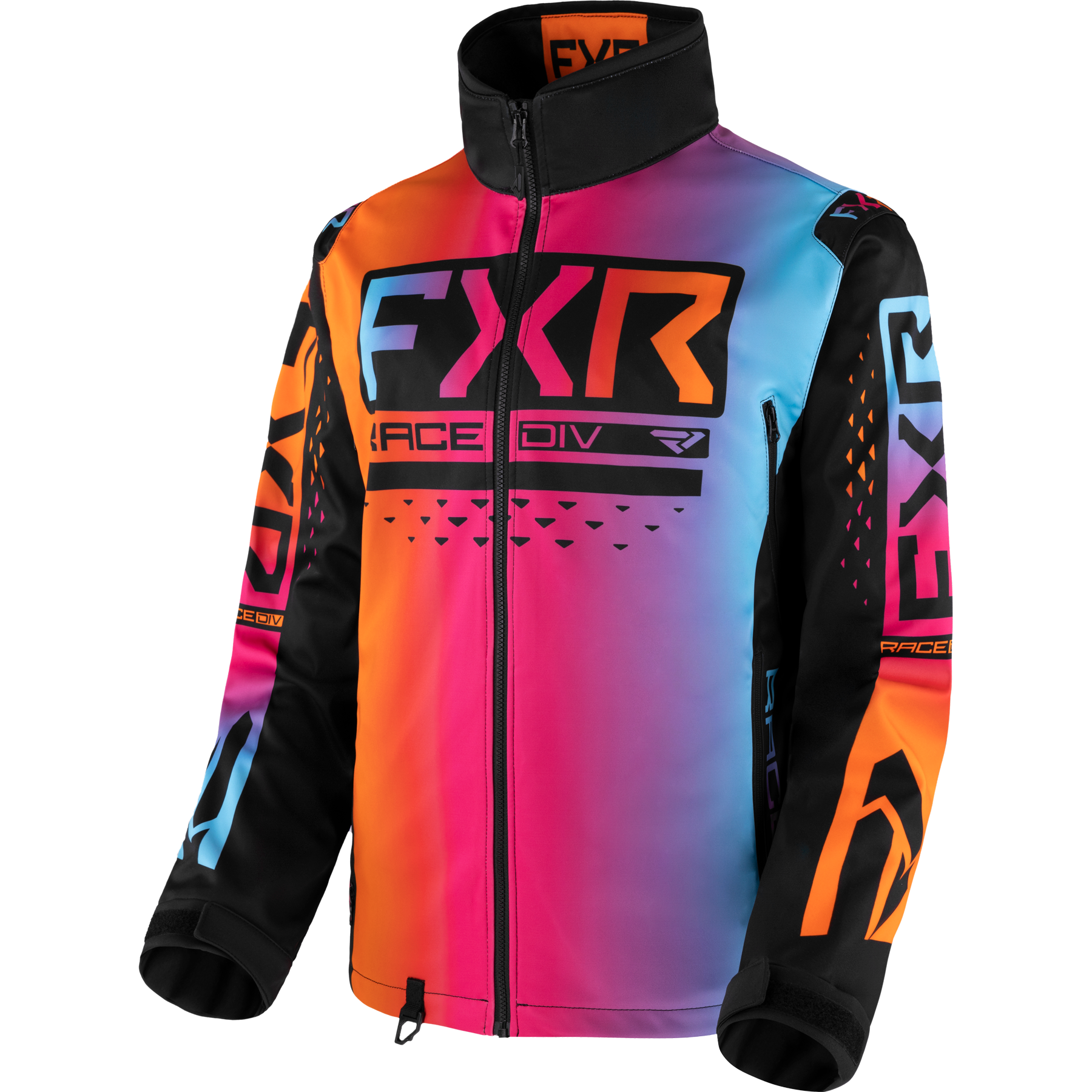 fxr racing jackets  cold cross rr  non-insulated - snowmobile