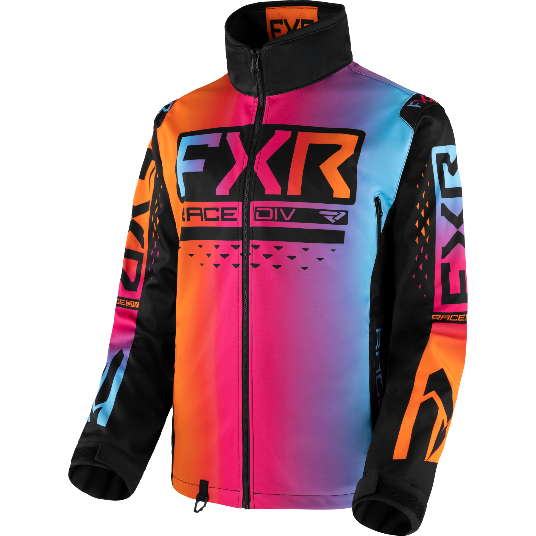 fxr racing noninsulated jackets for men cold cross rr