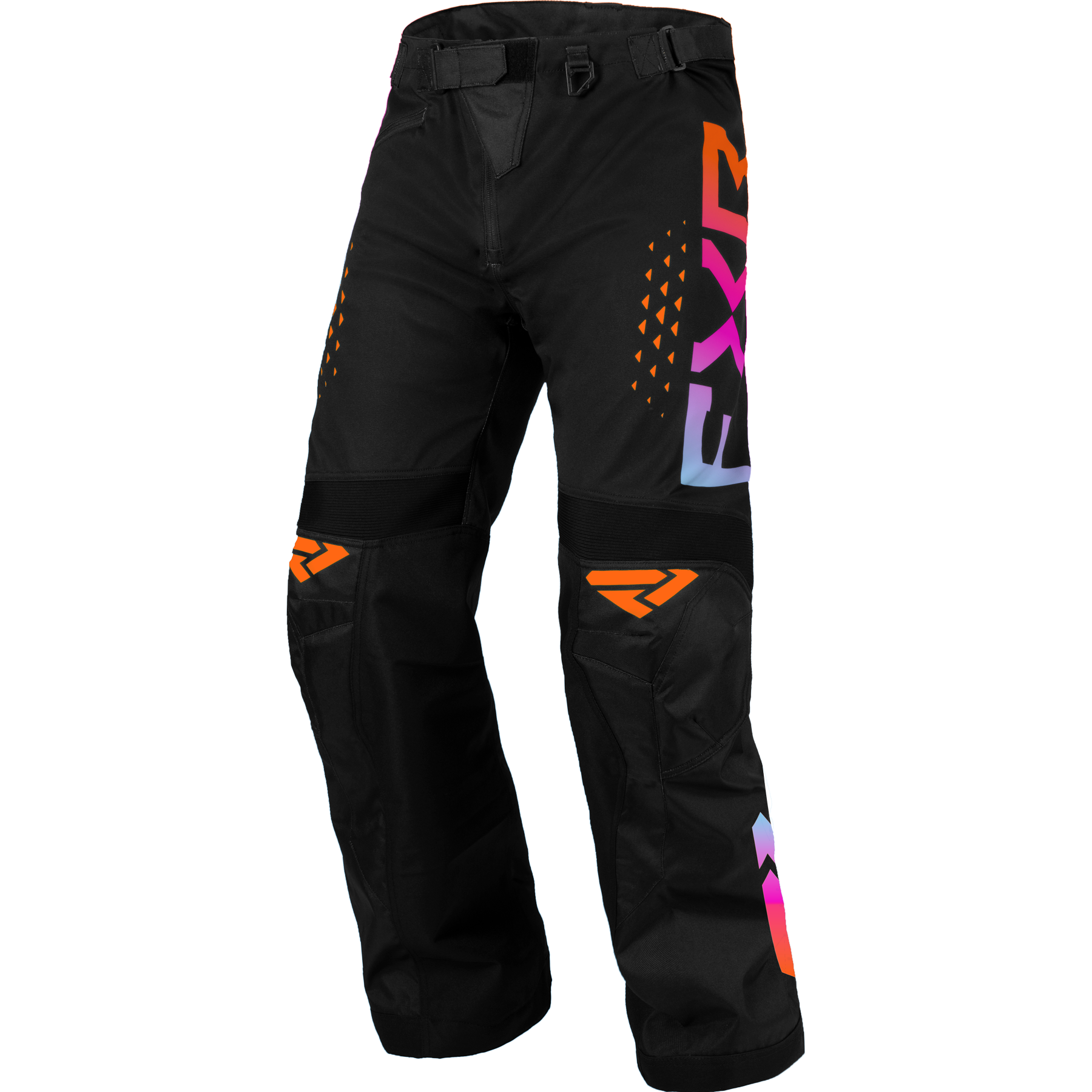 fxr racing noninsulated pants for men cold cross rr