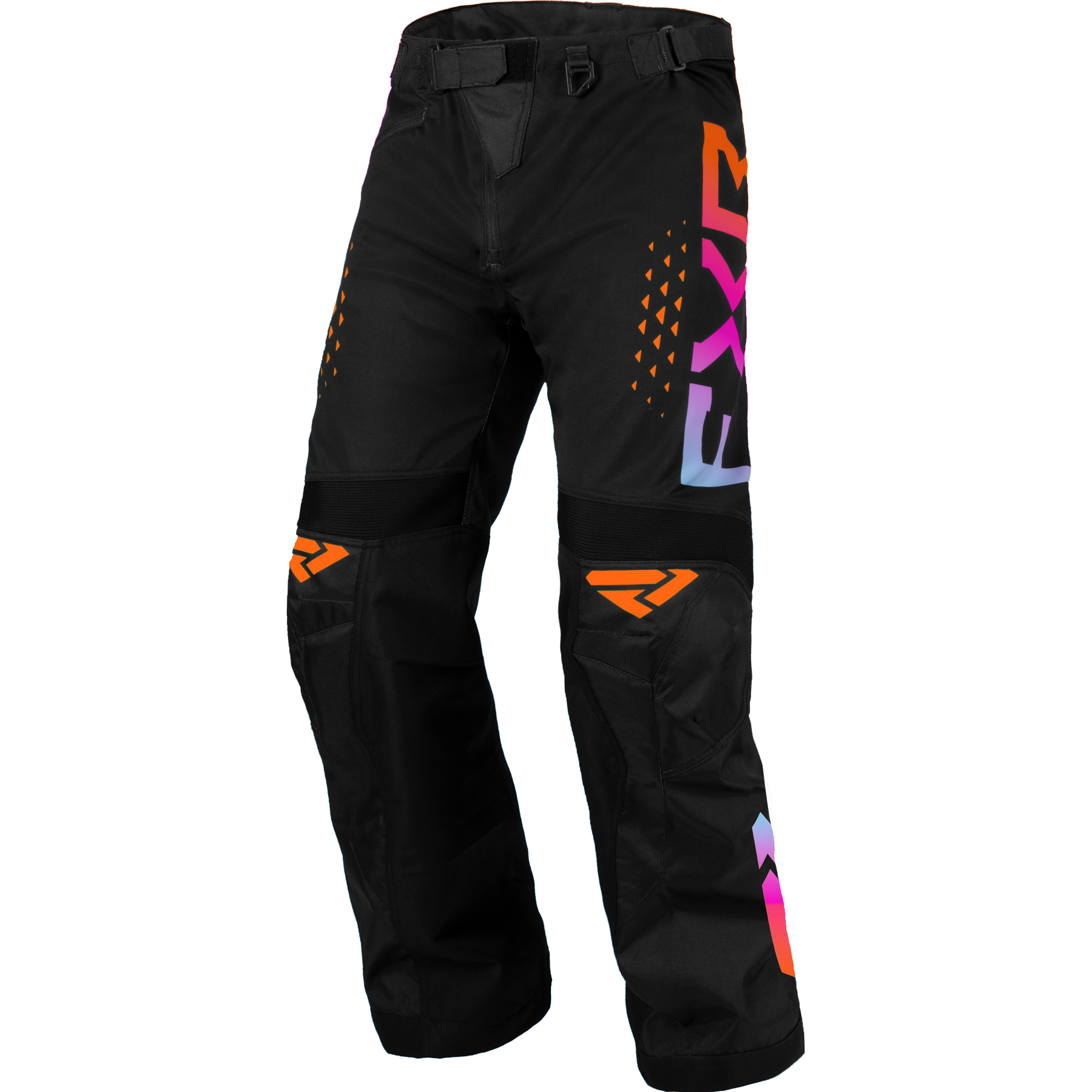 fxr racing pants  cold cross rr  non-insulated - snowmobile