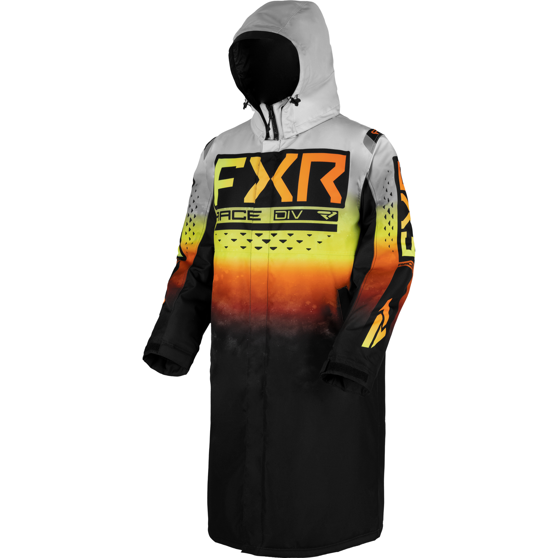 fxr racing insulated jackets for men warm up coat