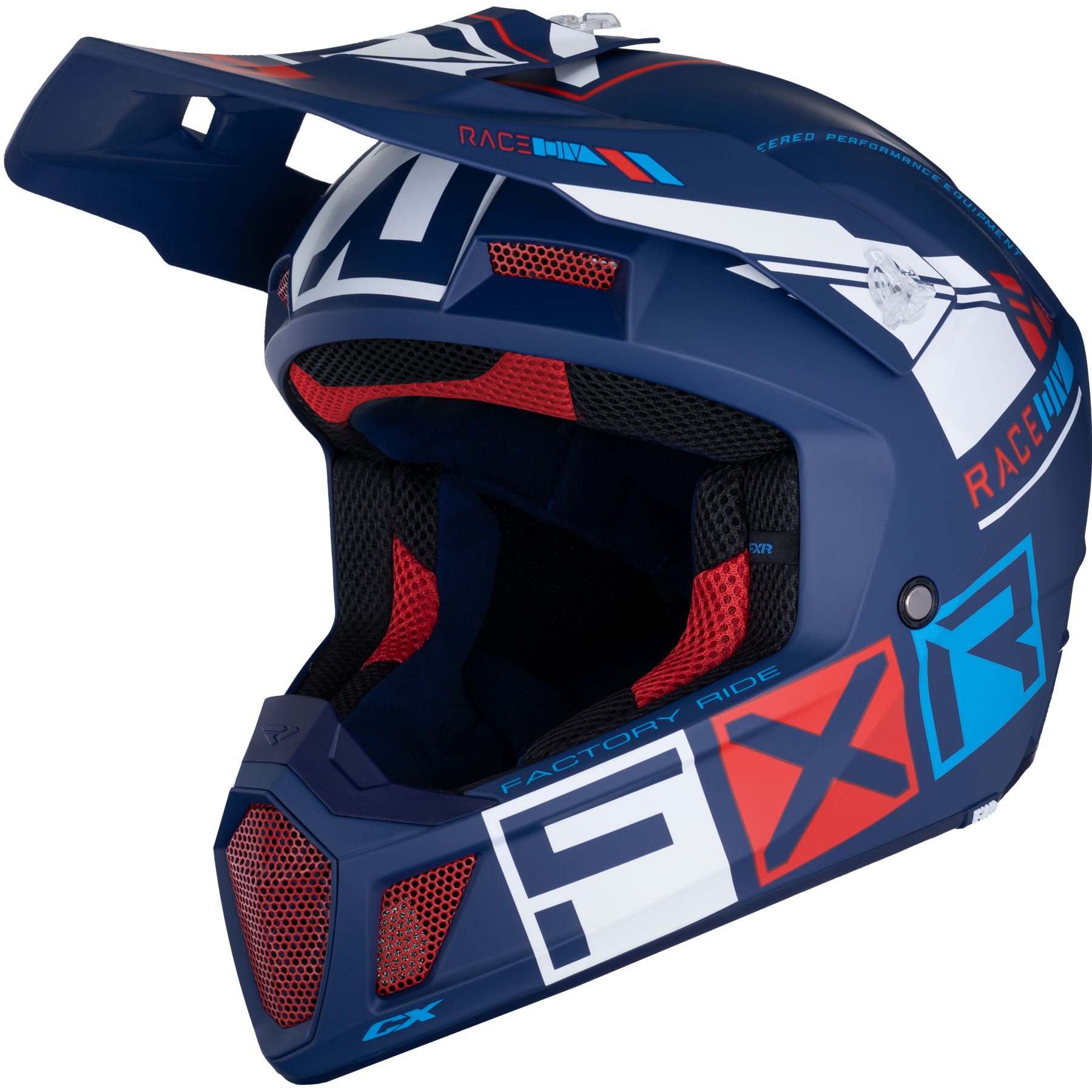 fxr racing full face helmets adult clutch cx pro