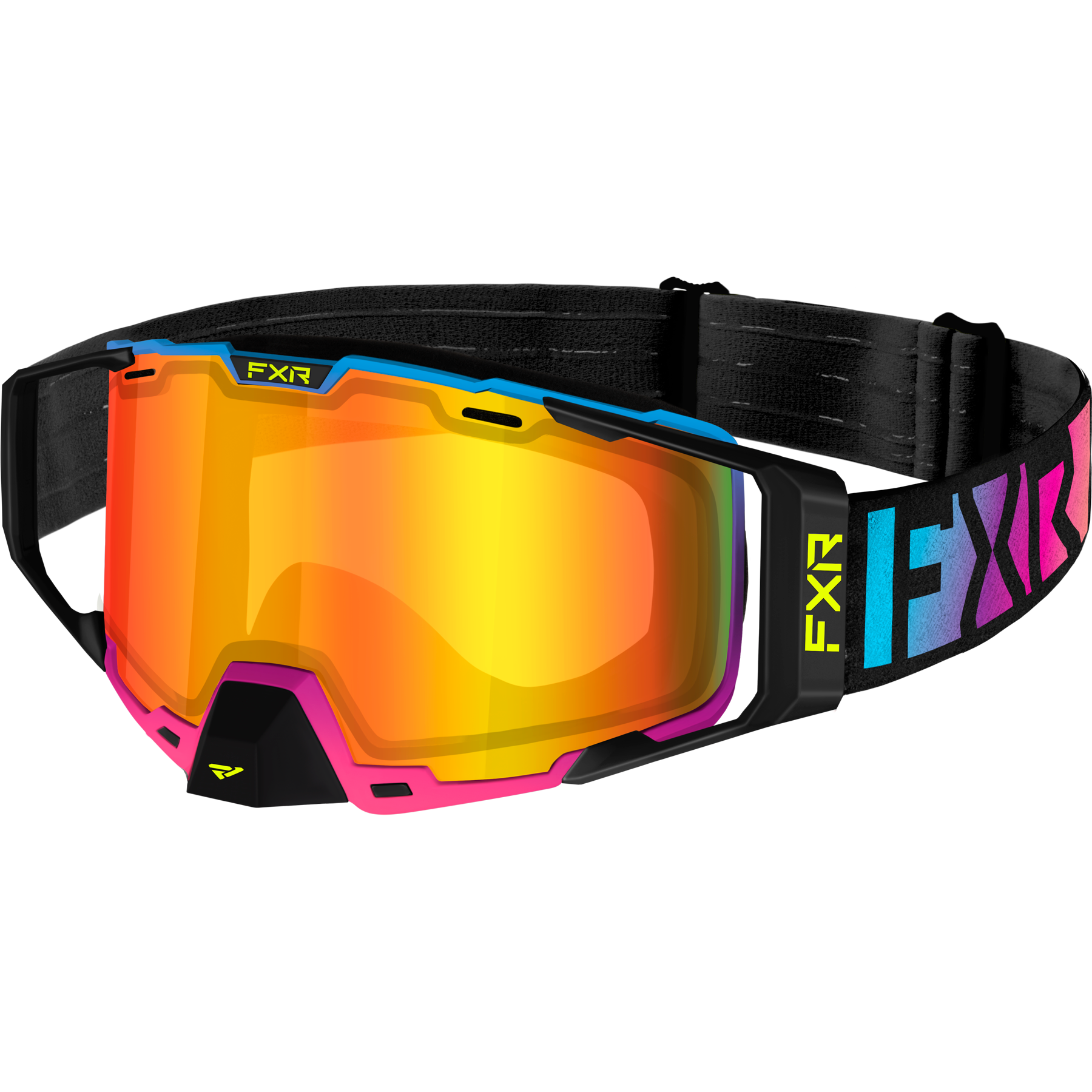 fxr racing goggles adult combat  goggles - snowmobile