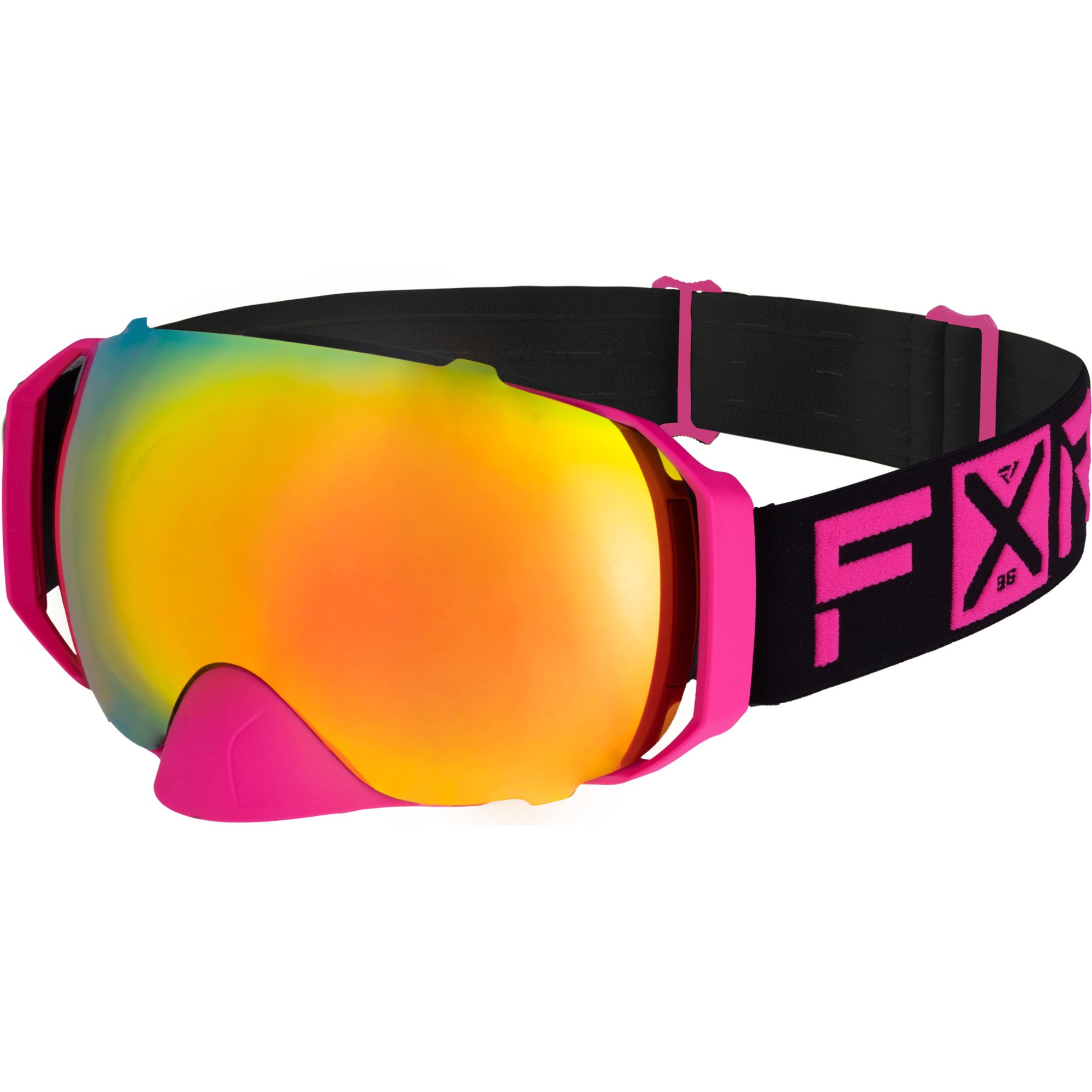 motoneige lunettes & lentilles par fxr racing adult ride x spherical