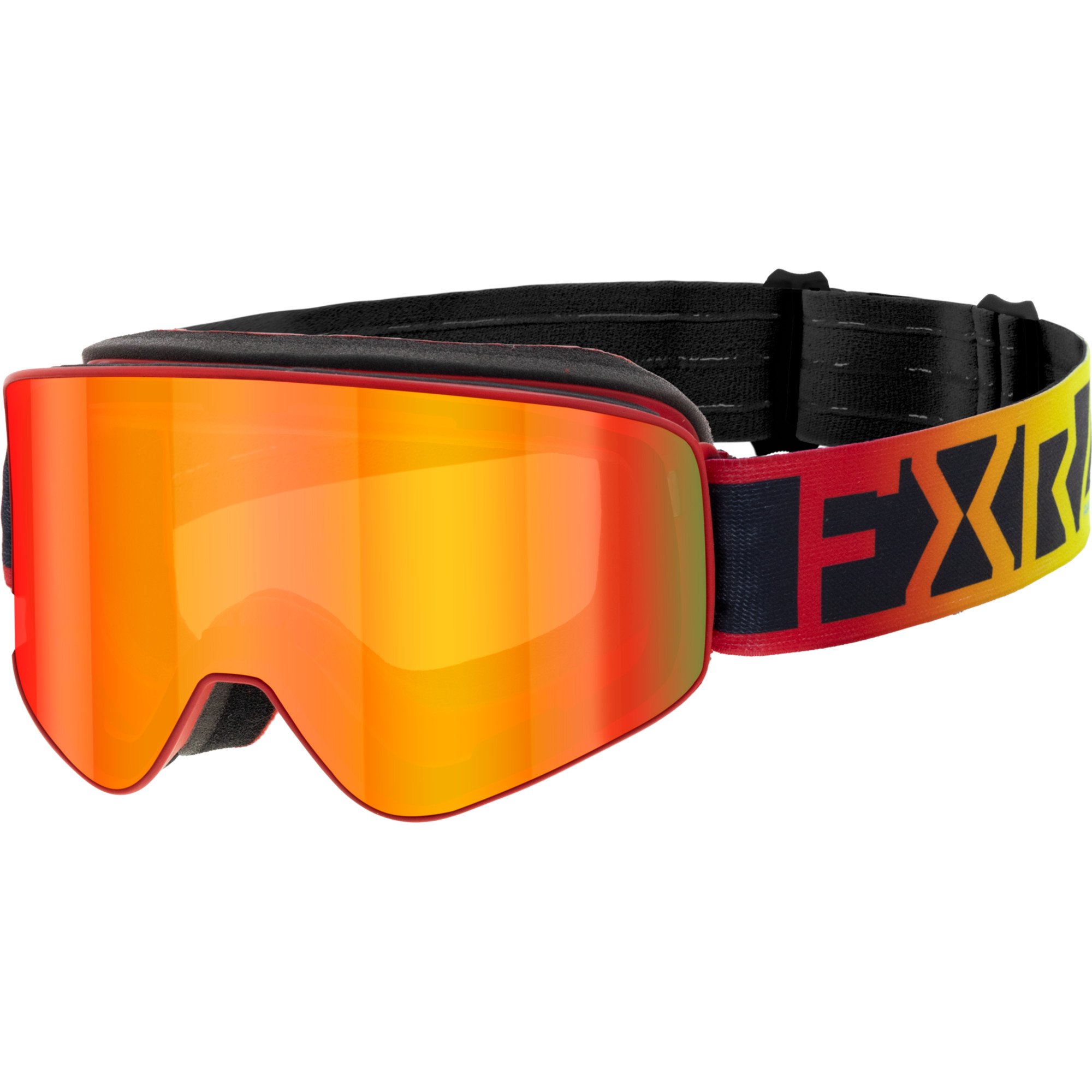 motoneige lunettes & lentilles par fxr racing adult ridge
