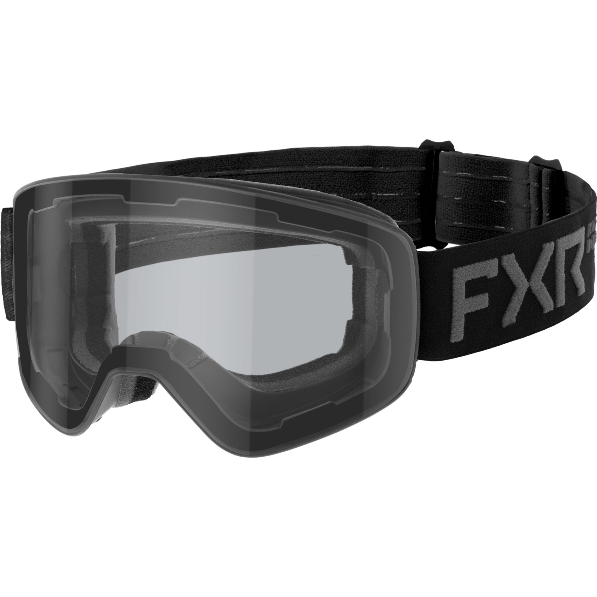 motoneige lunettes & lentilles par fxr racing adult ridge clear